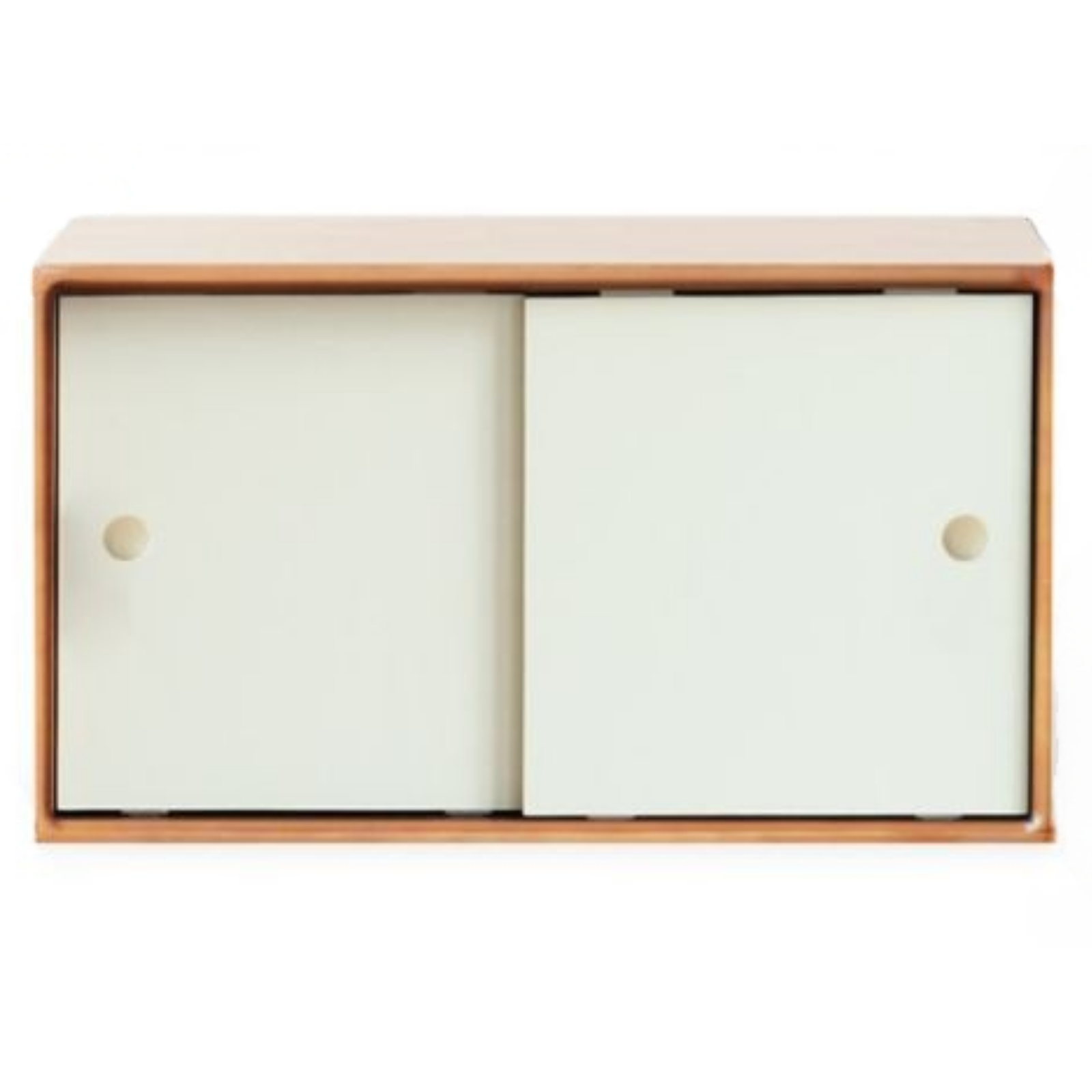 Cherry Solid Wood Modular Cube Storage Cabinet System