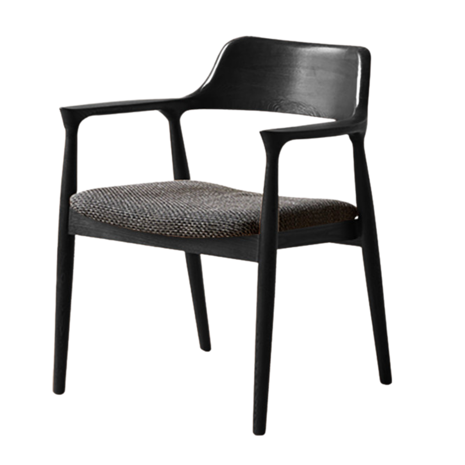 Ash Solid Wood Leisure Chair