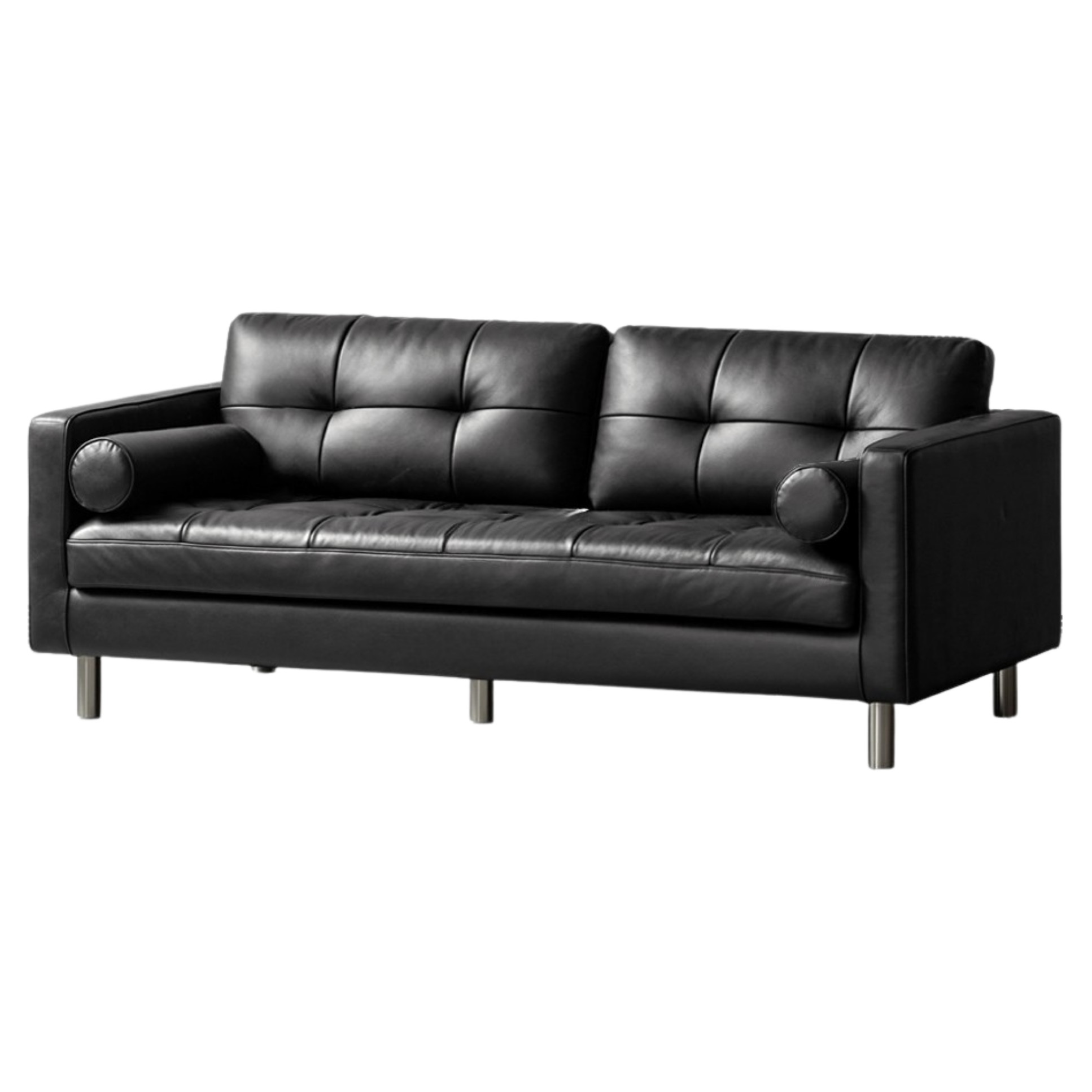 Genuine Leather Italian Luxury Sofa
