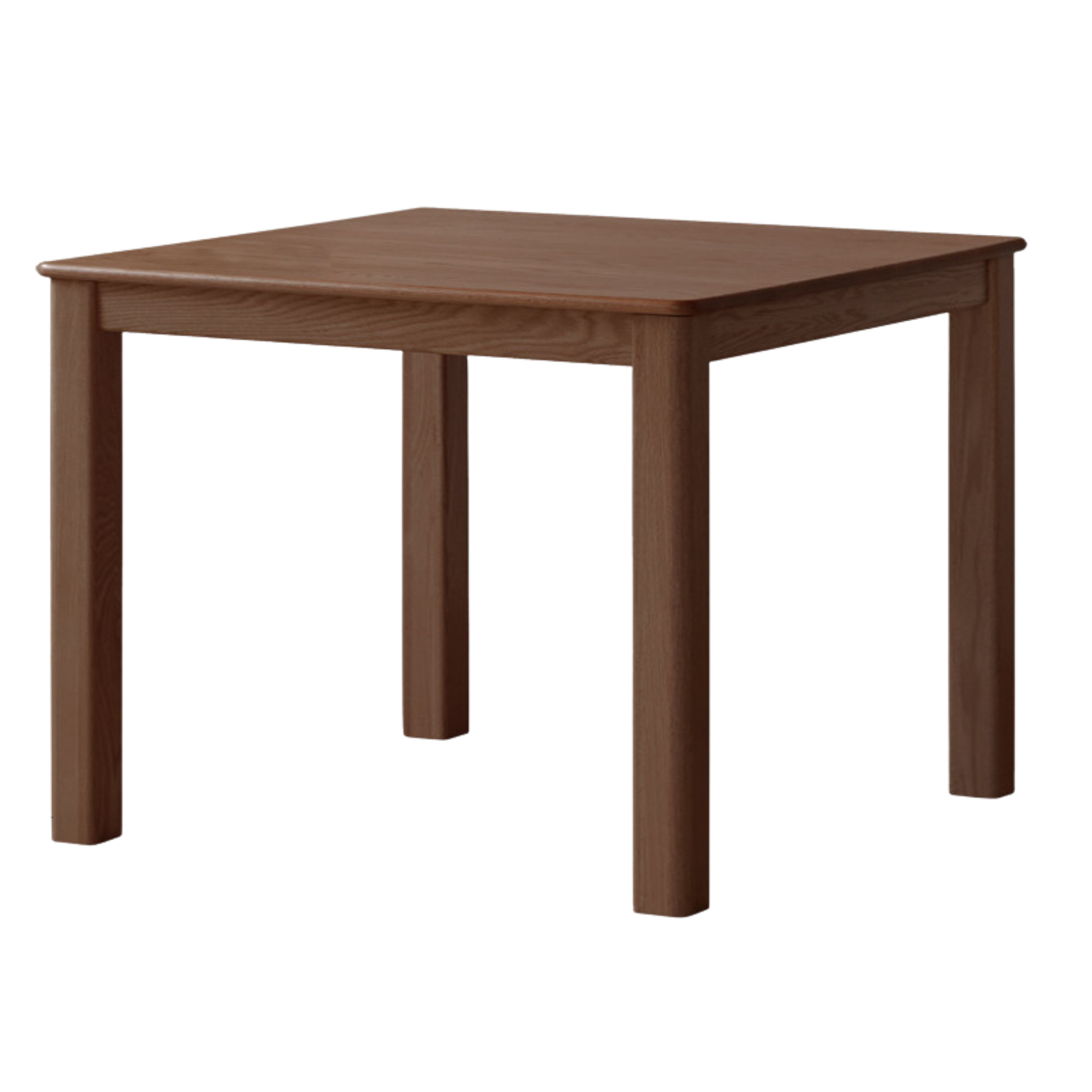 Oak Solid Wood Square Dining Table