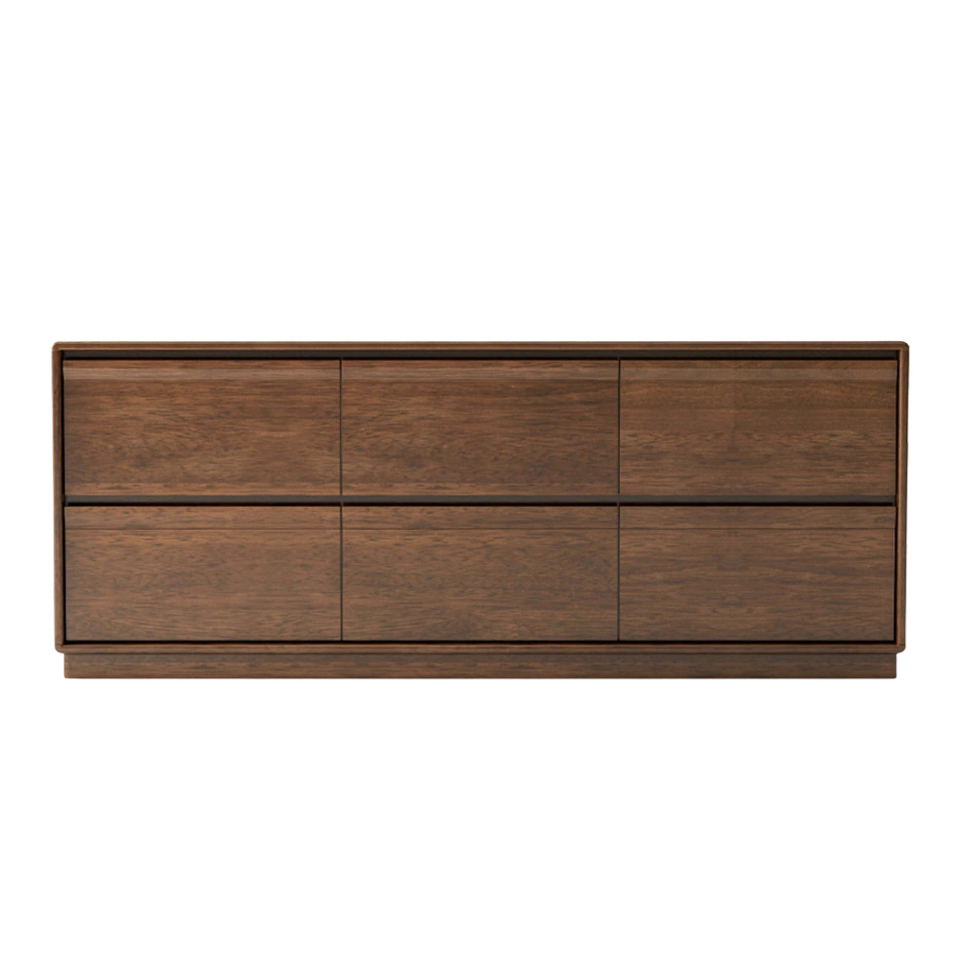 Black Walnut, Sandalwood Solid Wood Dresser