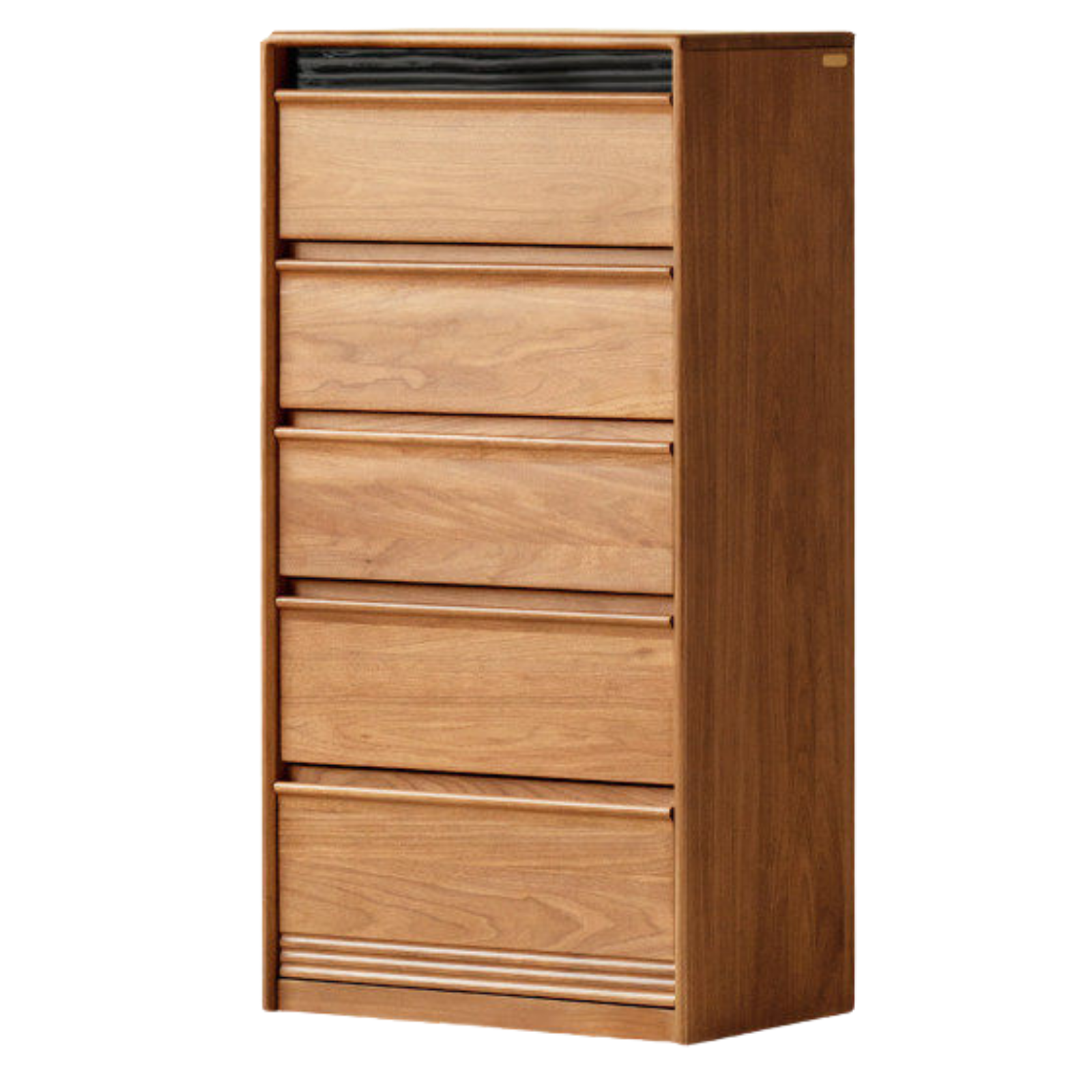 Cherry Solid Wood Drawer Cabinet.