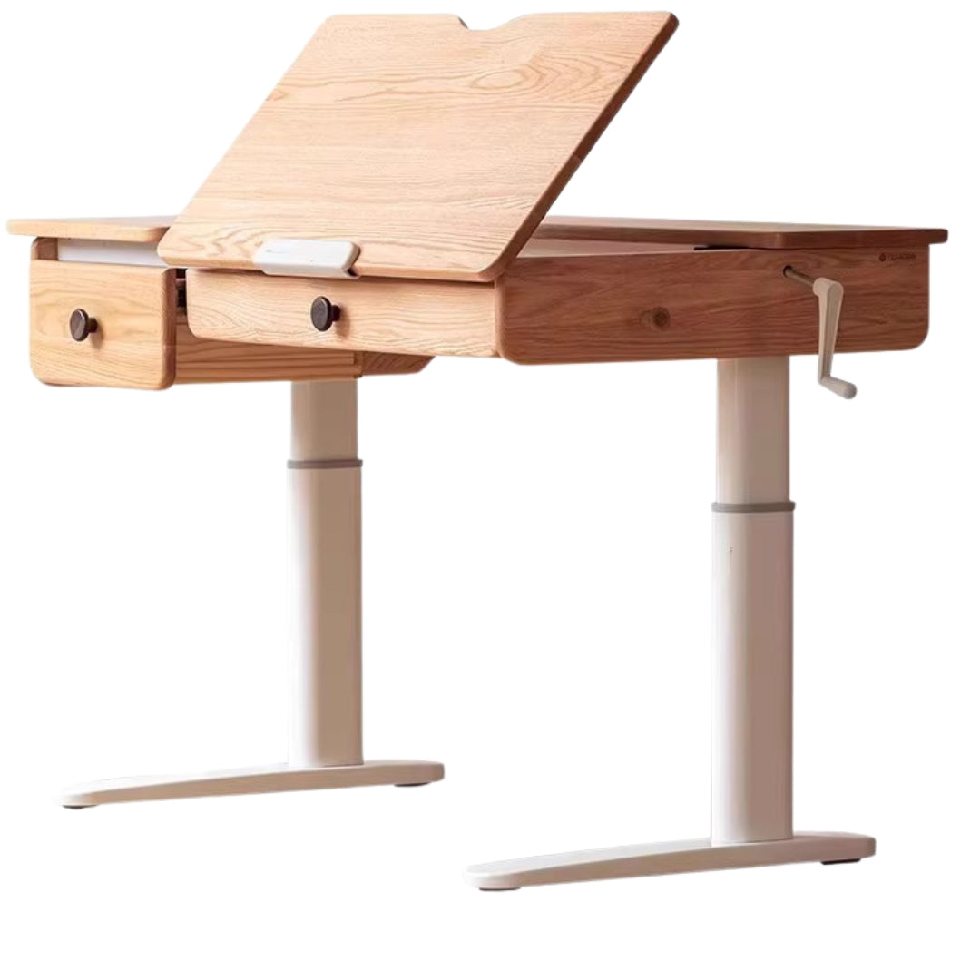 Oak Solid Wood Children's Study Table