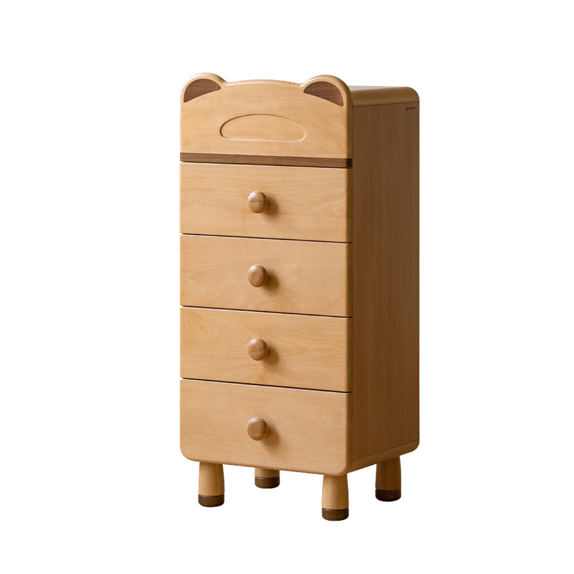 Beech Solid Wood Childrens Drawer