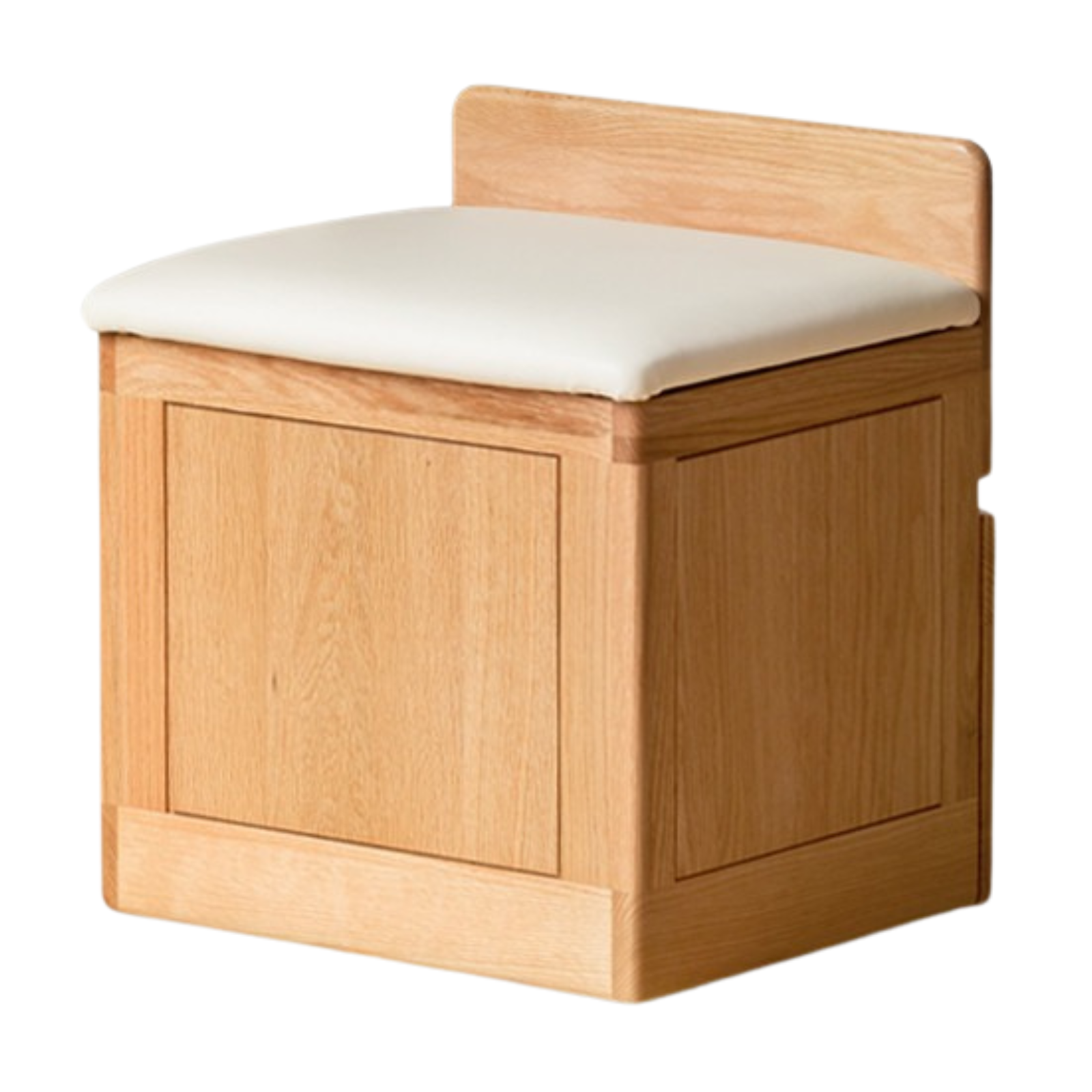 Oak Solid Wood Modern simple bedside dressing table