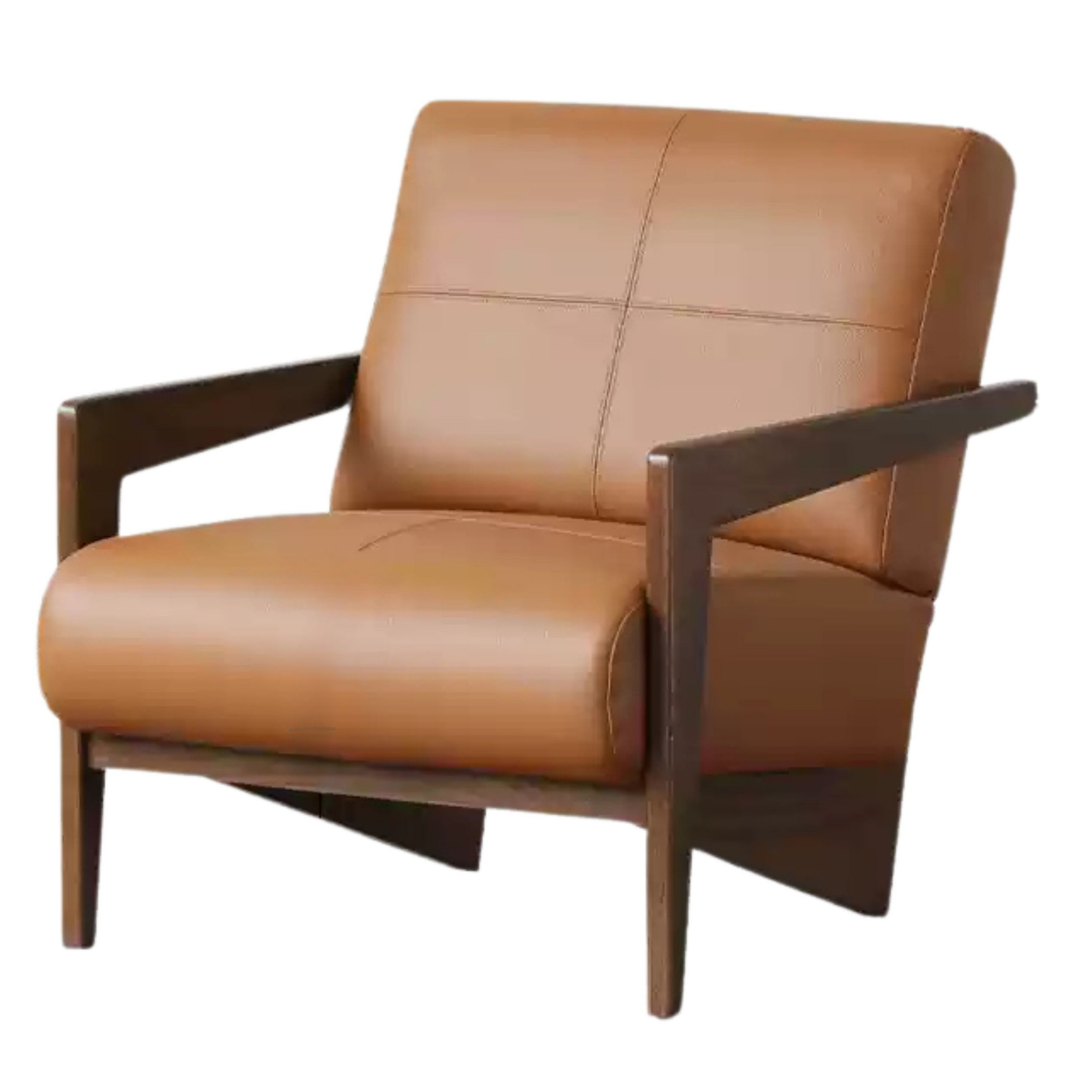 Oak Solid Wood Modern Chair