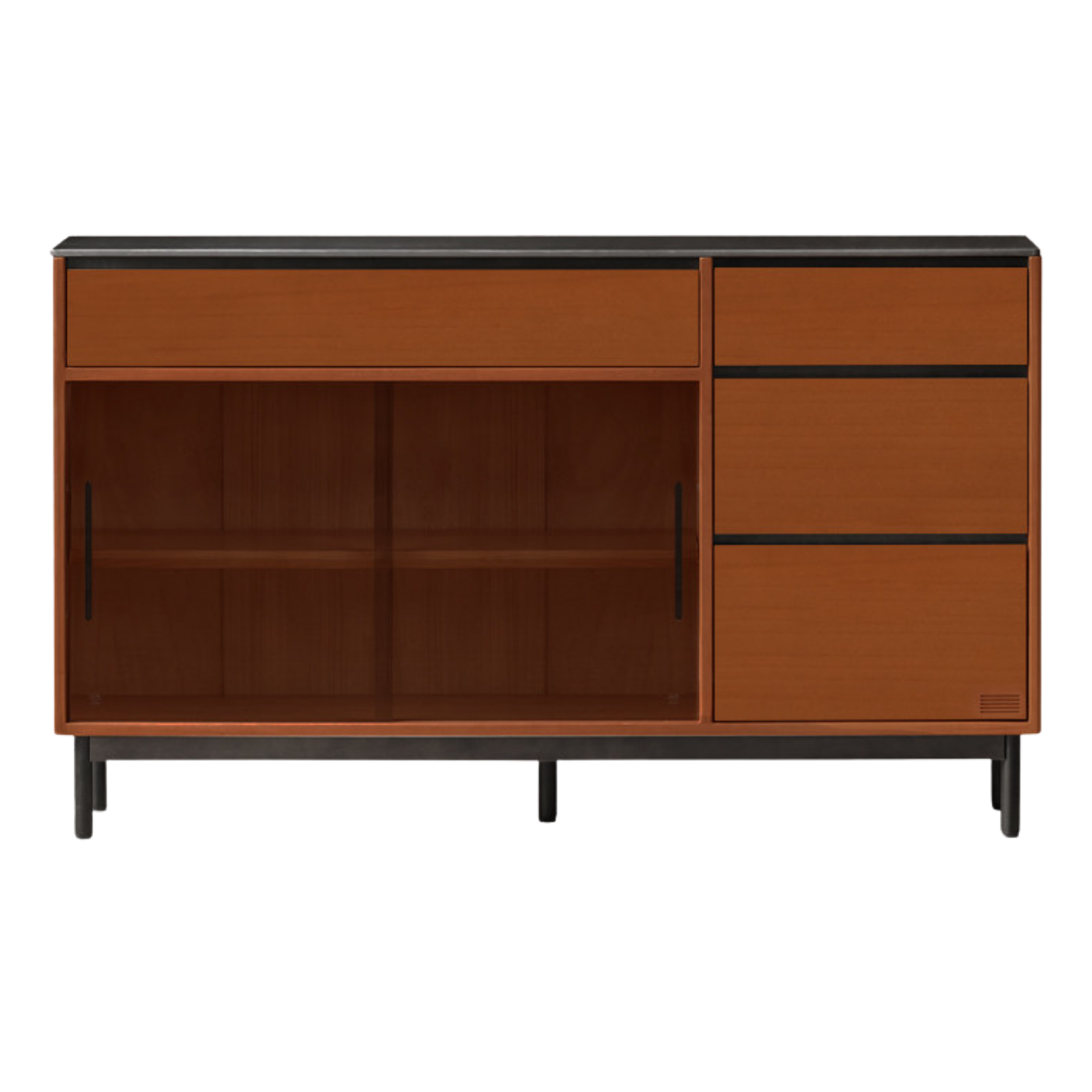 Cherry, Tulipwood  Solid Wood Rock Board Dining Sideboardс