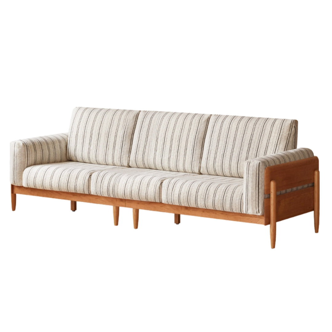 Cherry Solid Wood Sofa Living Room Antique