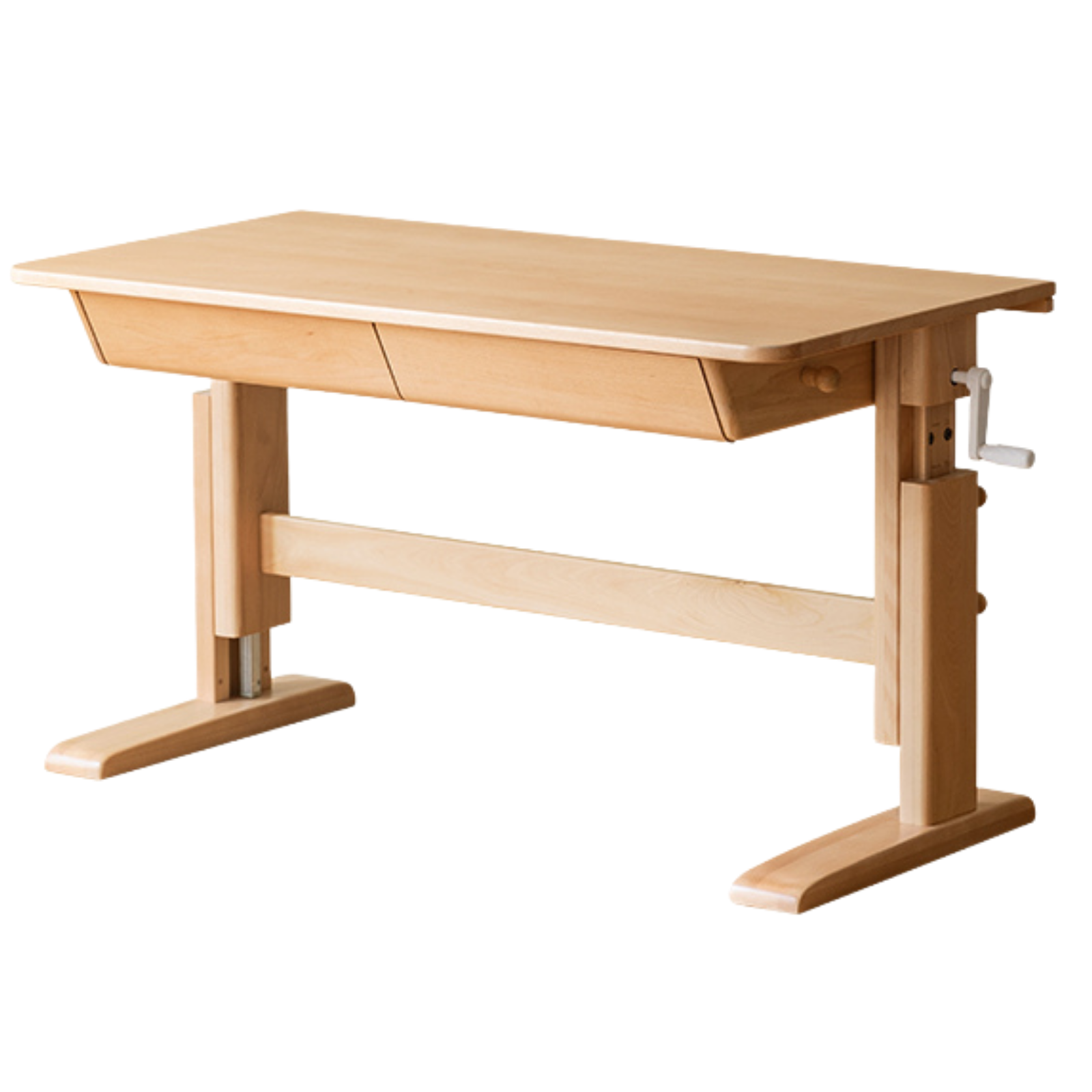 Beech Solid Wood Lifting Kids Table