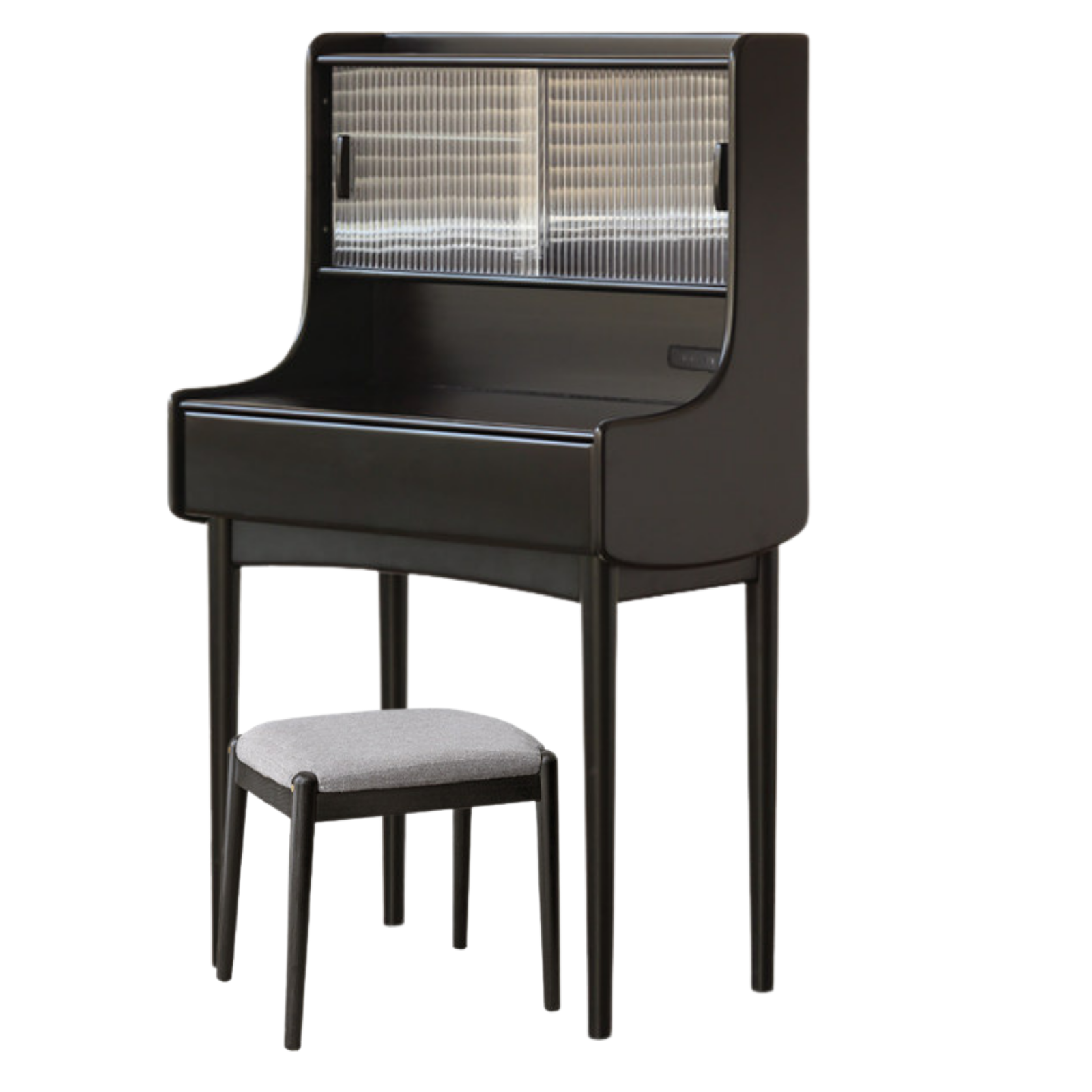 Solid RubberWood Cream Style Vanity Table.