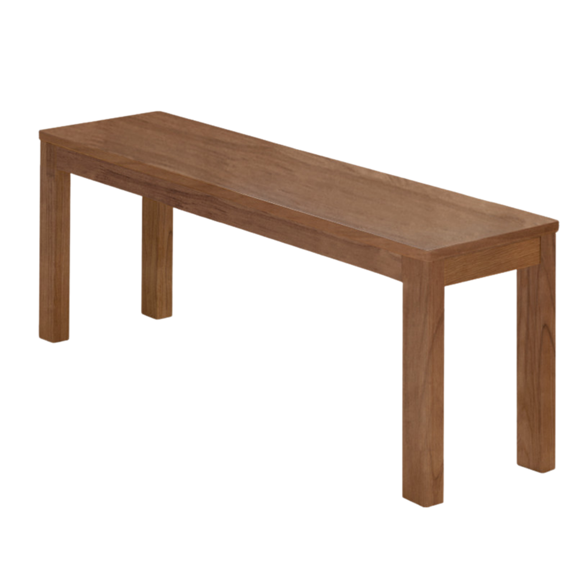 Ash, Oak, Beech, Solid Rubberwood Wide Seat Bench