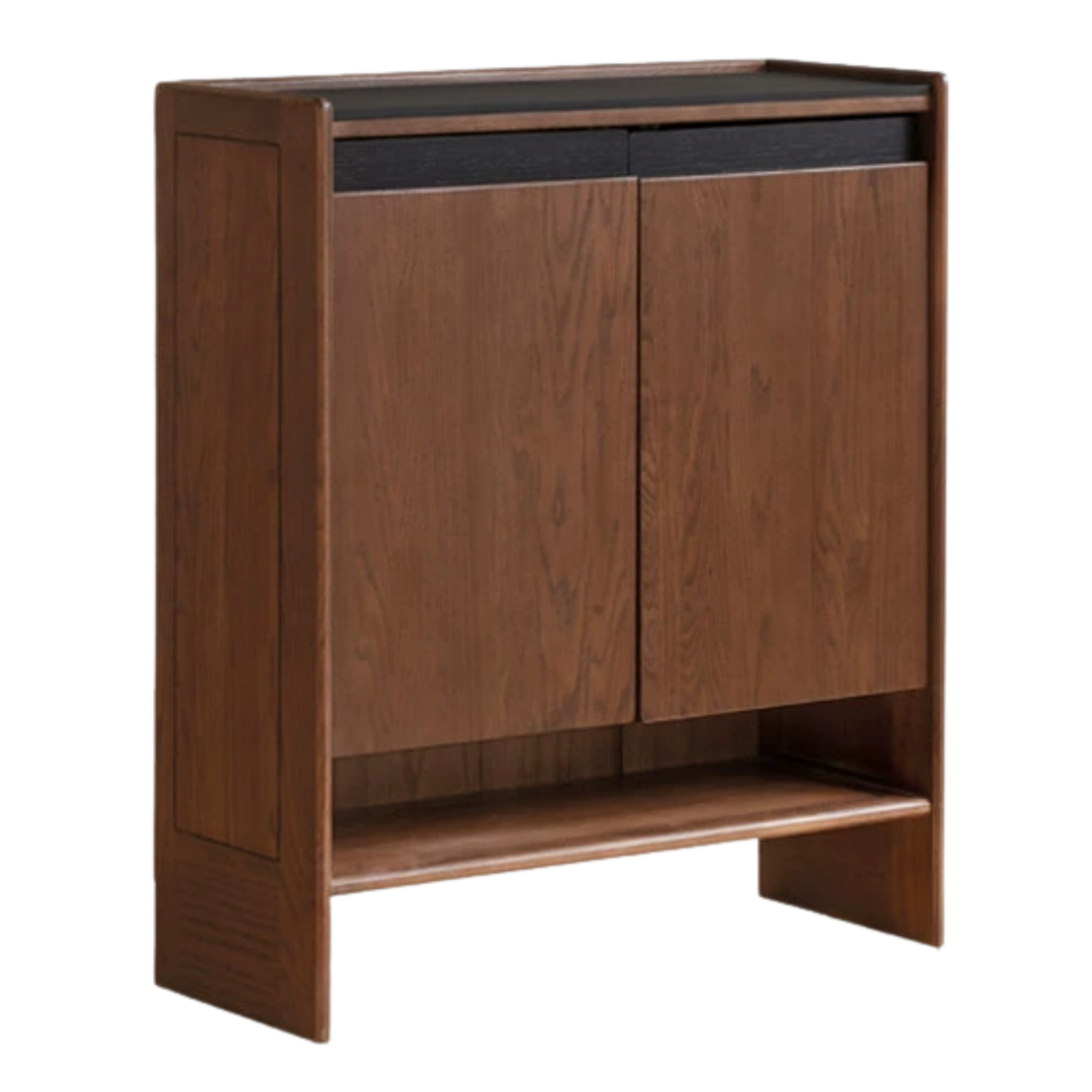Oak Solid Wood Modern Shoe Cabinet