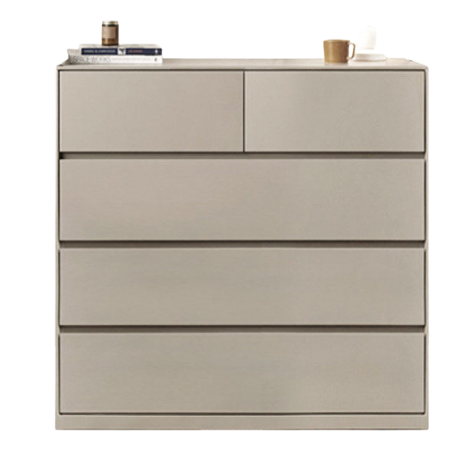 Tulipwood Solid Wood, Solid RubberWood Light Luxury Six-Drawer Chest