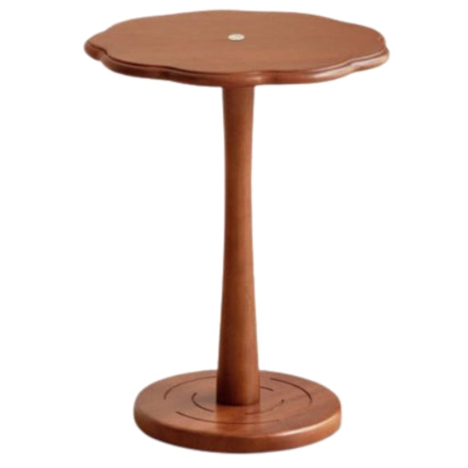 Poplar Solid Wood French Side Table