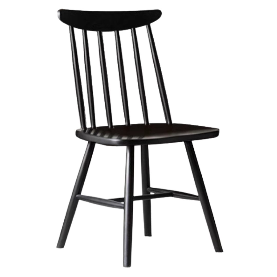 Ash, Oak, Cherry Solid wood 2 pcs set- Windsor chair