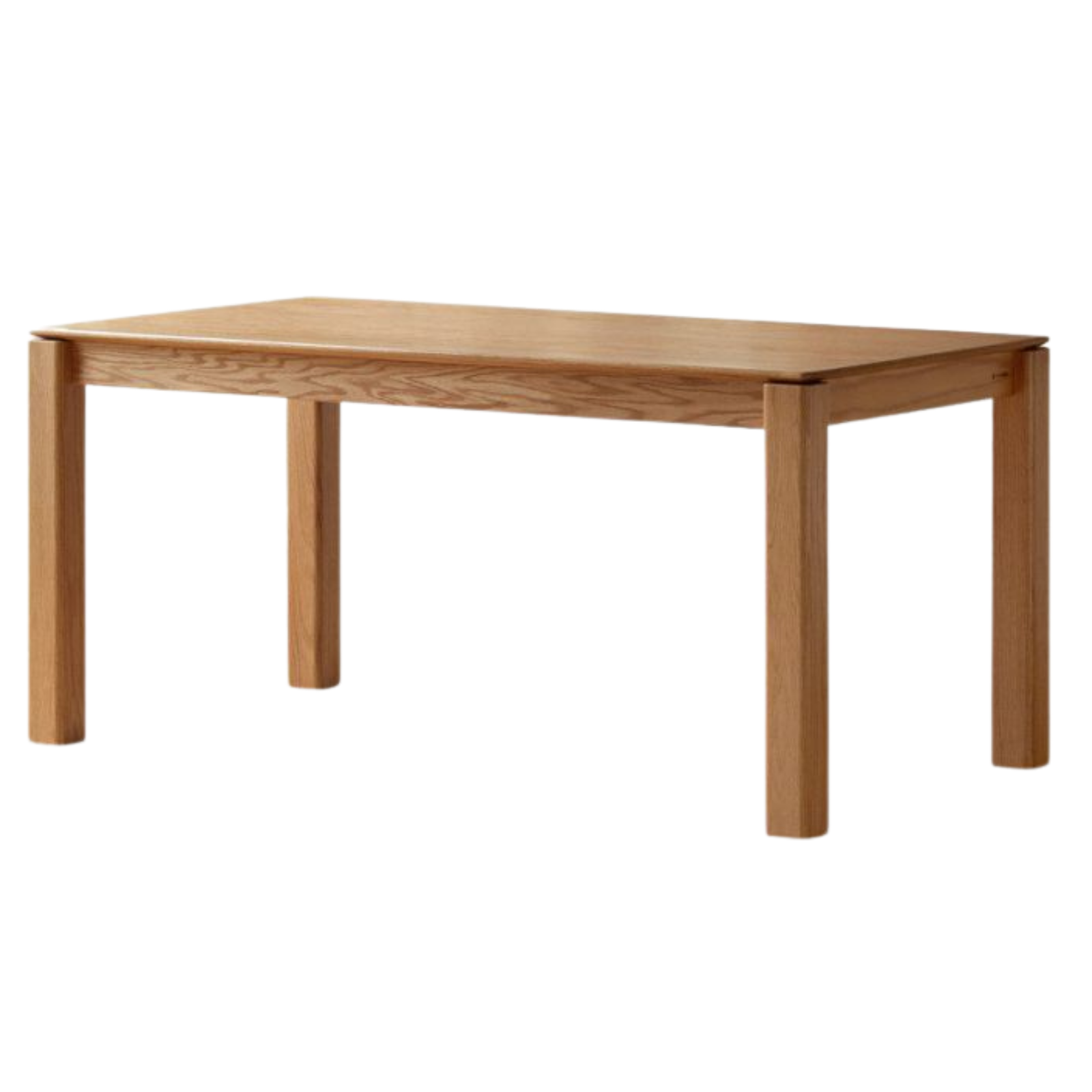 Oak Solid Wood Modern Minimalist Long Dining Table