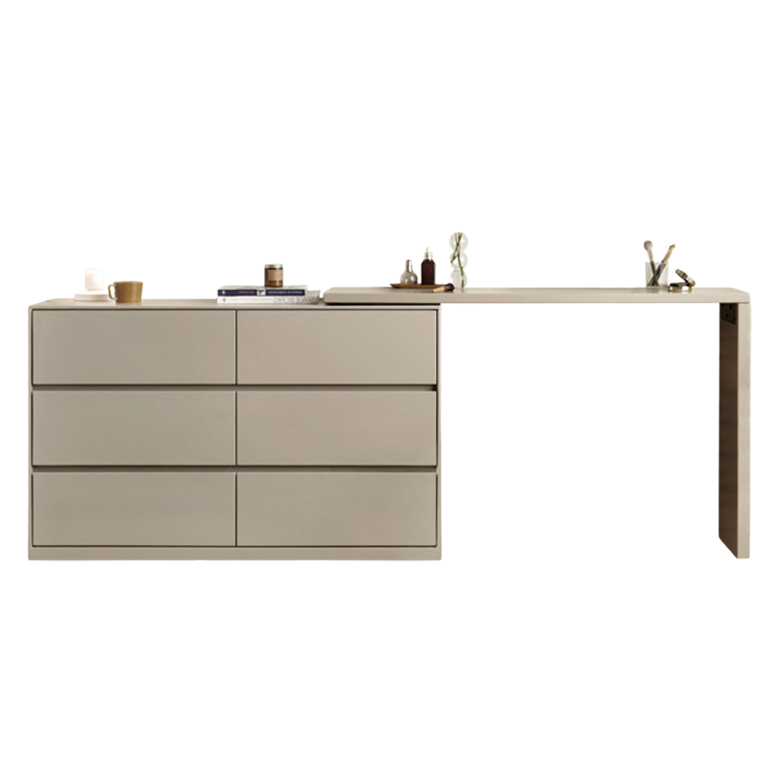 Tulipwood Solid Wood, Solid RubberWood Vanity Table