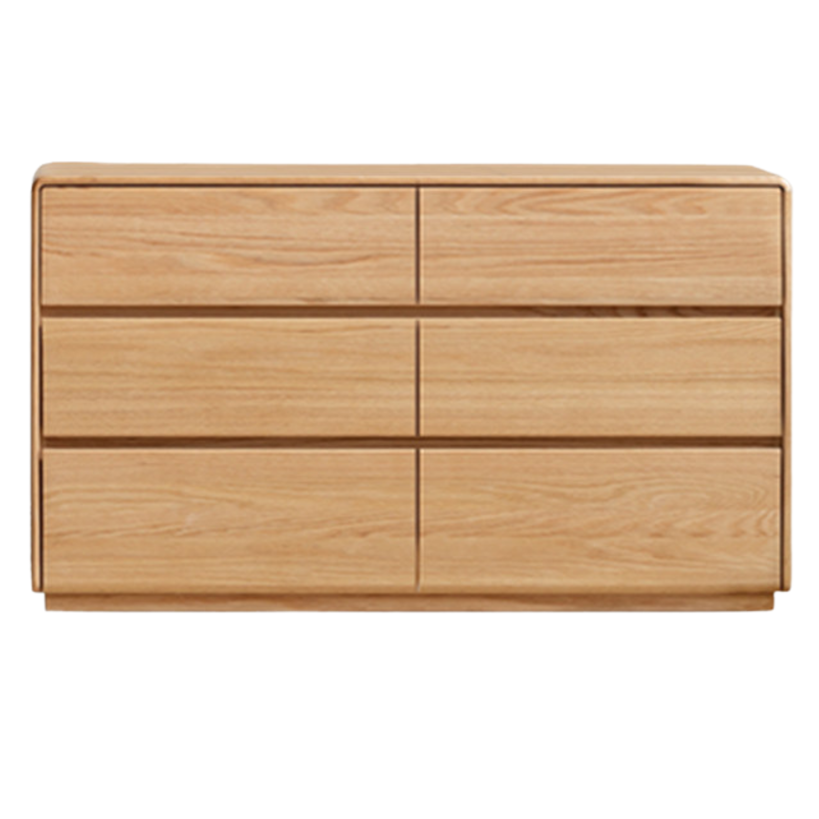 Oak, Ash Solid Wood Retractable Vanity Table Storage Cabinet.