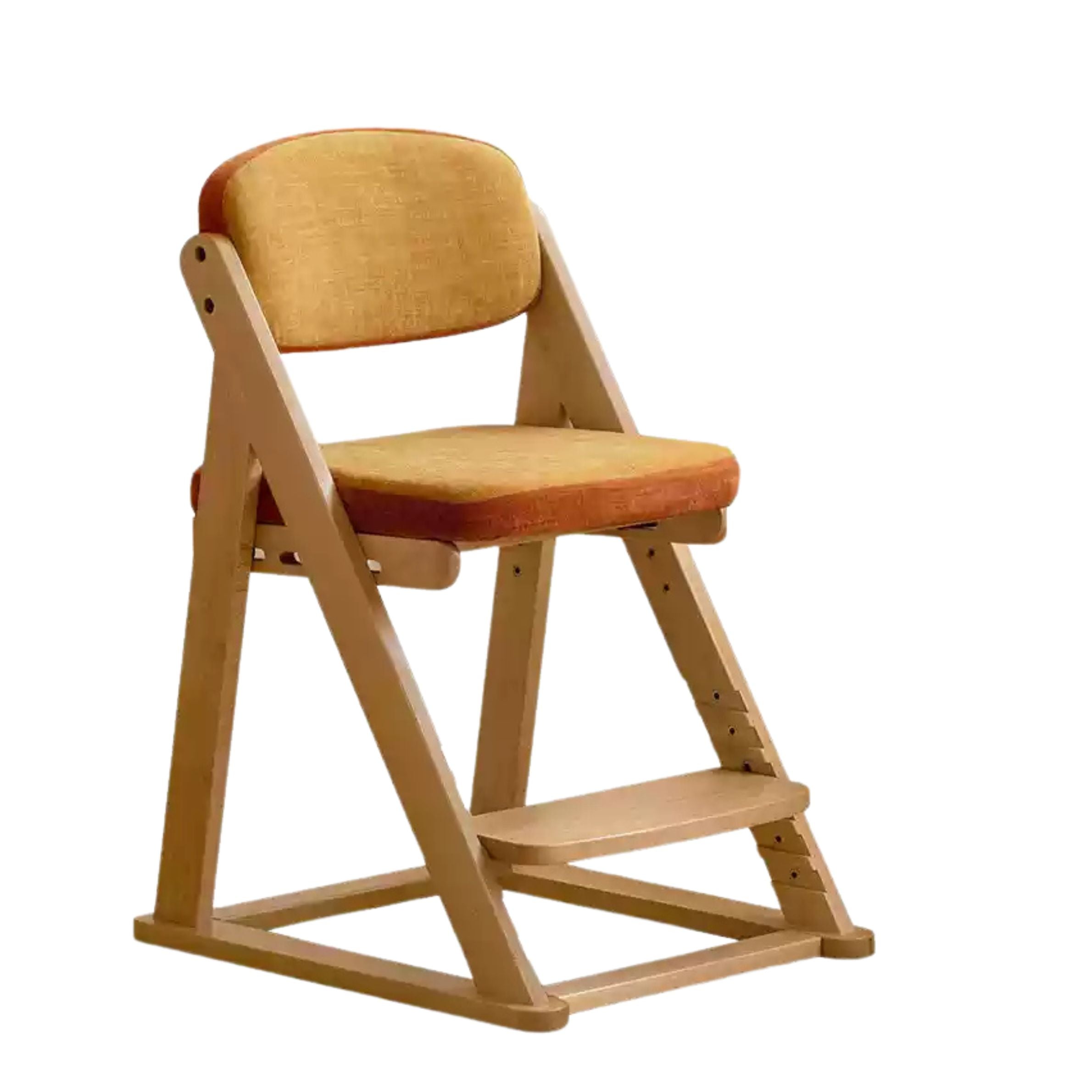 Beech Solid Wood Children's Study Chair