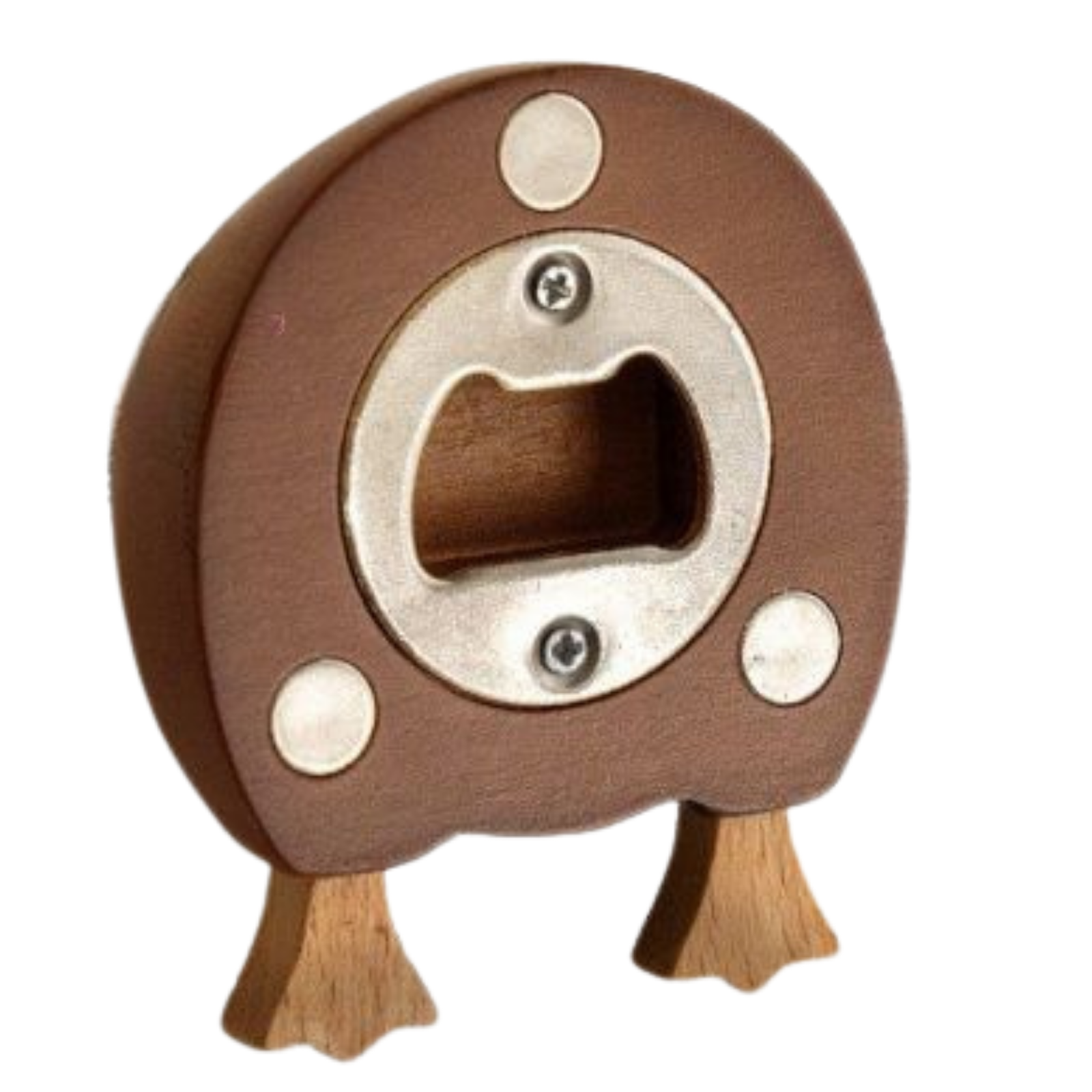 White Oak, Black Walnut, Beech, Maple Solid Wood Beer Bottle Opener