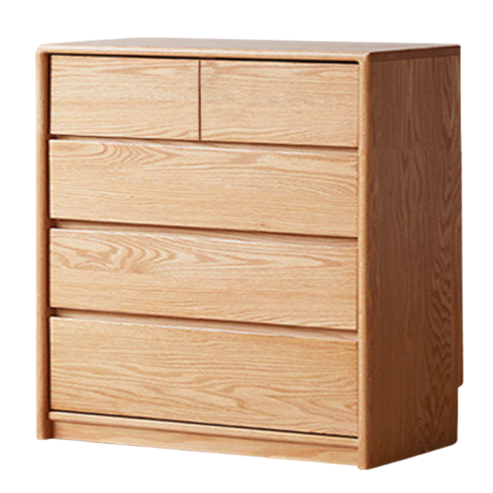 Oak Solid Wood Ultra Narrow Dresser