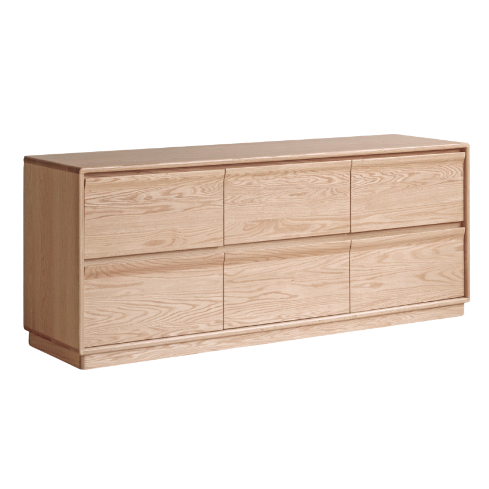 Ash, Oak Solid Wood Cabinet