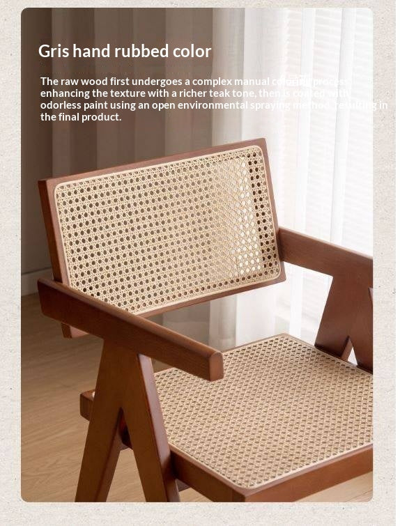 Beech Solid Wood Dining Chair