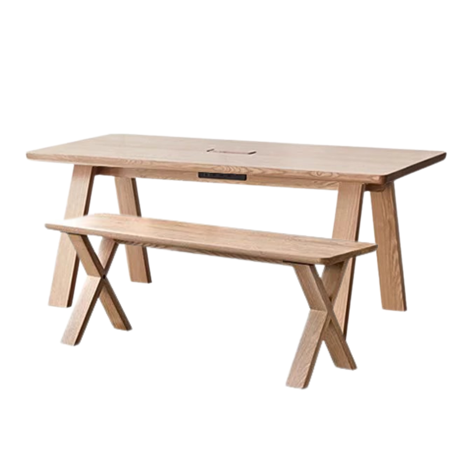 Ash, Oak Solid wood new style desk: