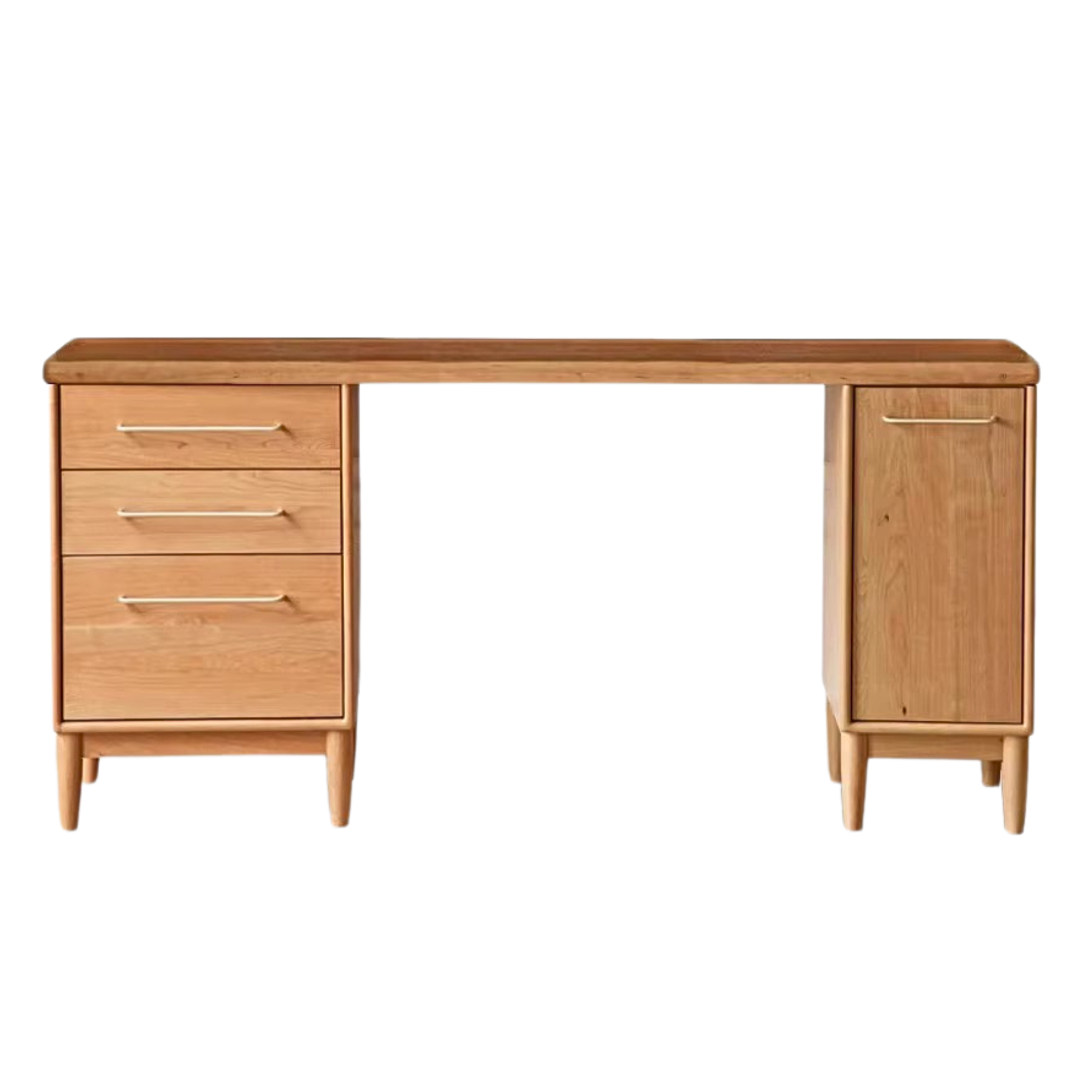 Cherry wood, Oak Solid wood Buffet cabinet :