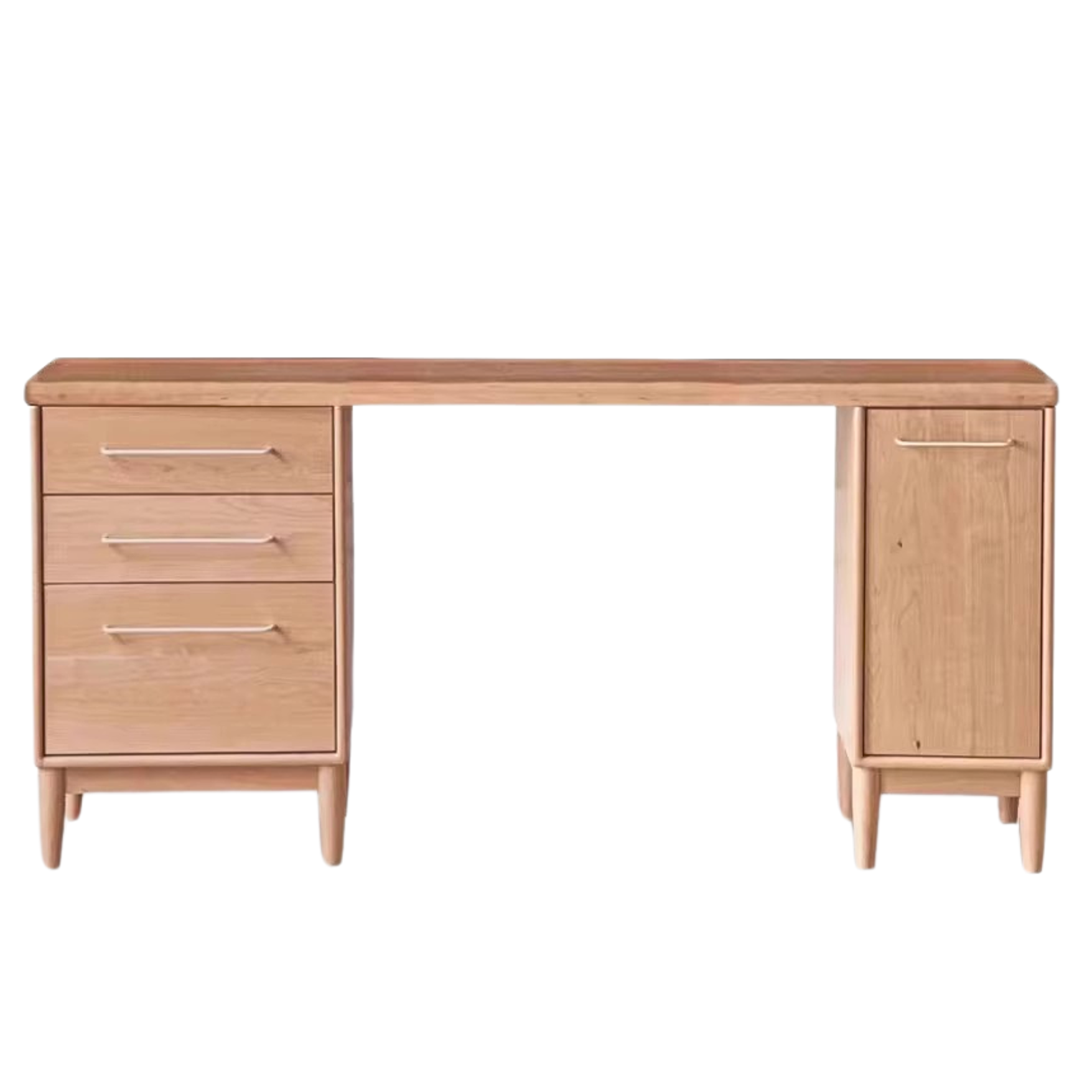 Cherry wood, Oak Solid wood Buffet cabinet :