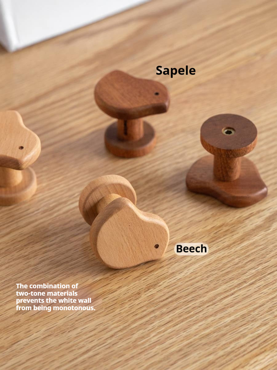 Beech Solid Wood Entry Door Porch Hanger