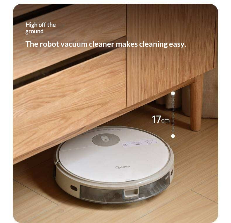 Oak Solid Wood Modern Rock Board Side High Buffet