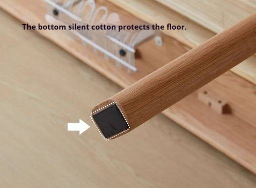 Oak, Ash Solid Wood Long Office Desk