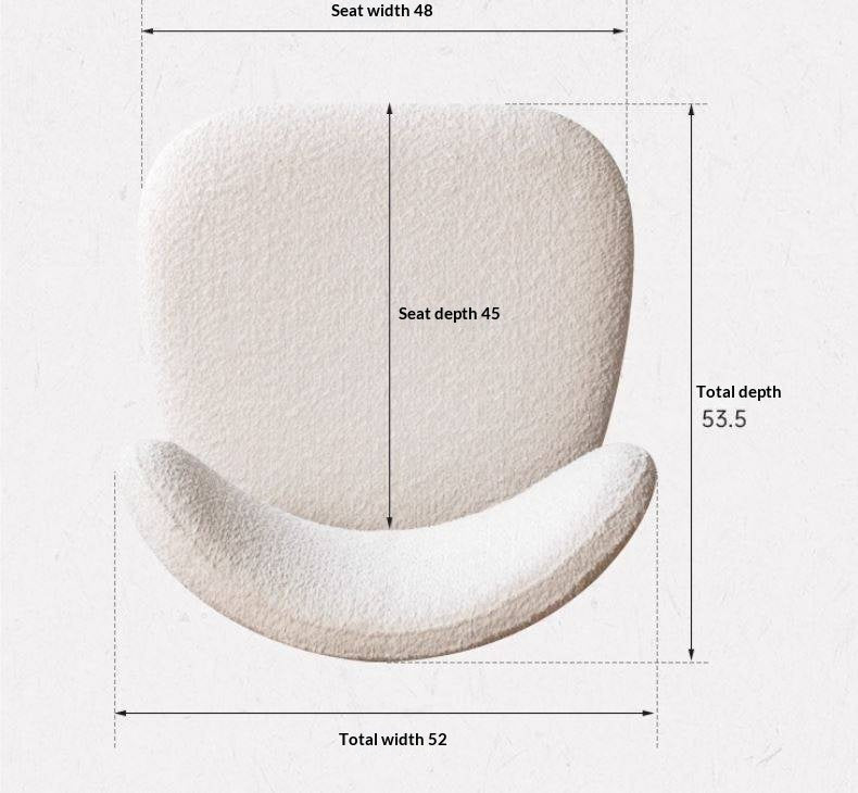 4 pcs Oak Solid Wood, Solid Rubberwood Modern Soft Dining Chair