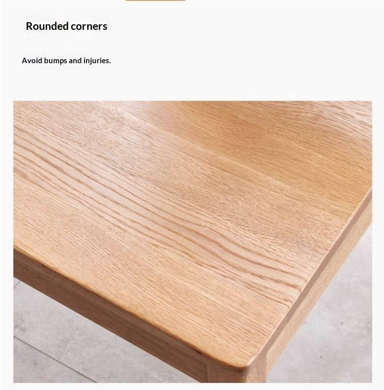 Set 4 pcs White Ash Solid Wood - Dining Chair