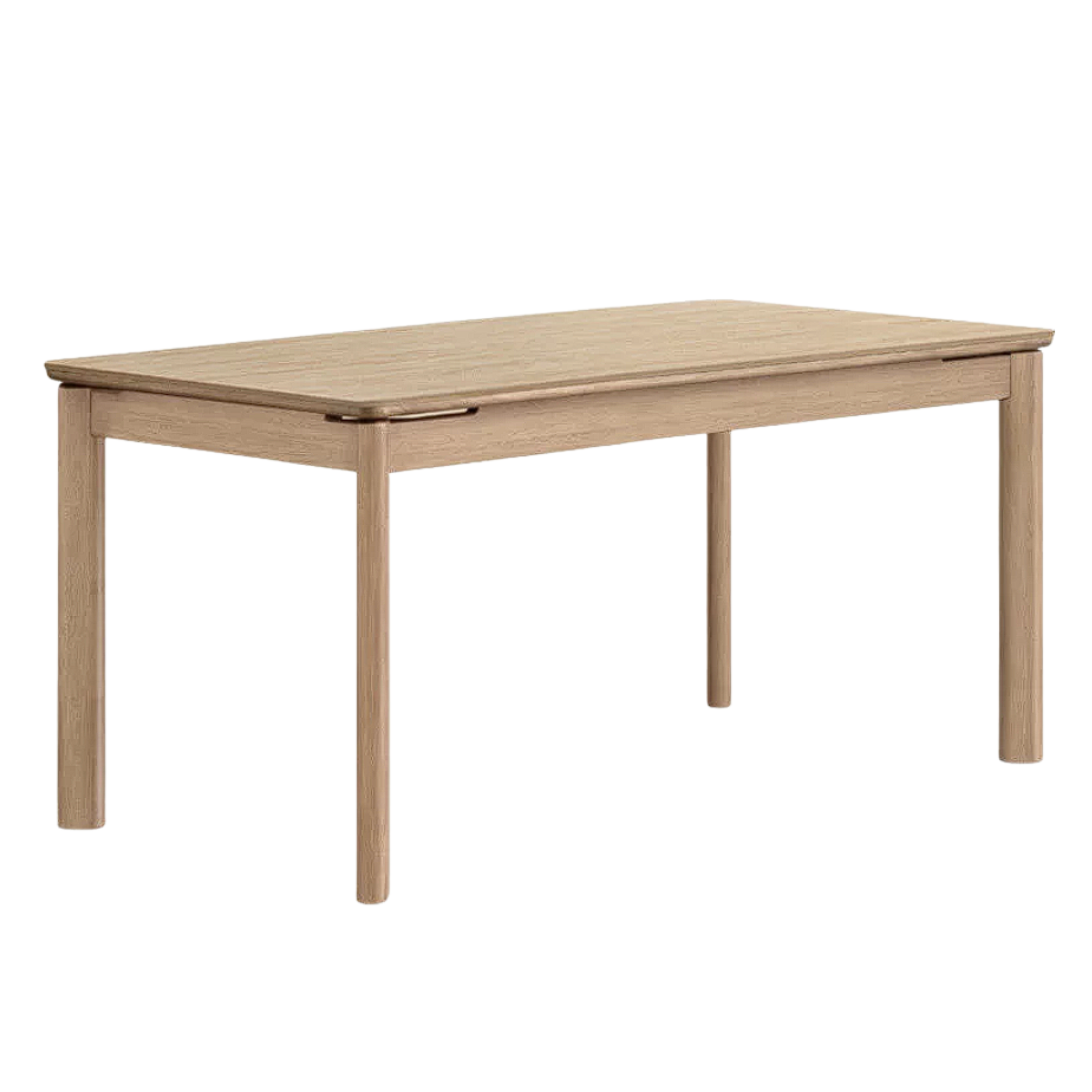 Ash, Oak Solid Wood Modern Minimalist Style Slab Dining Table