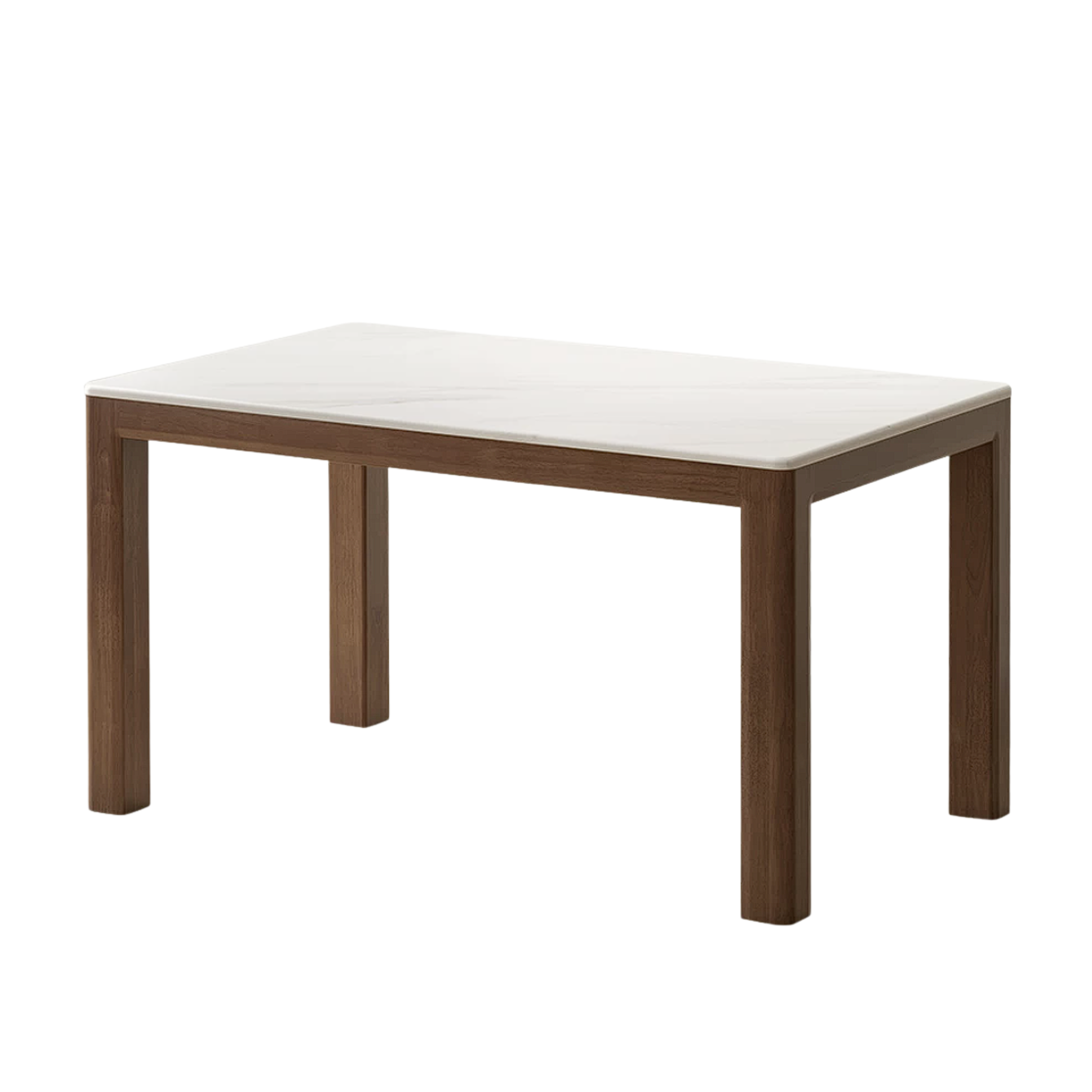 Oak Solid Wood Simple Shape Dining Table