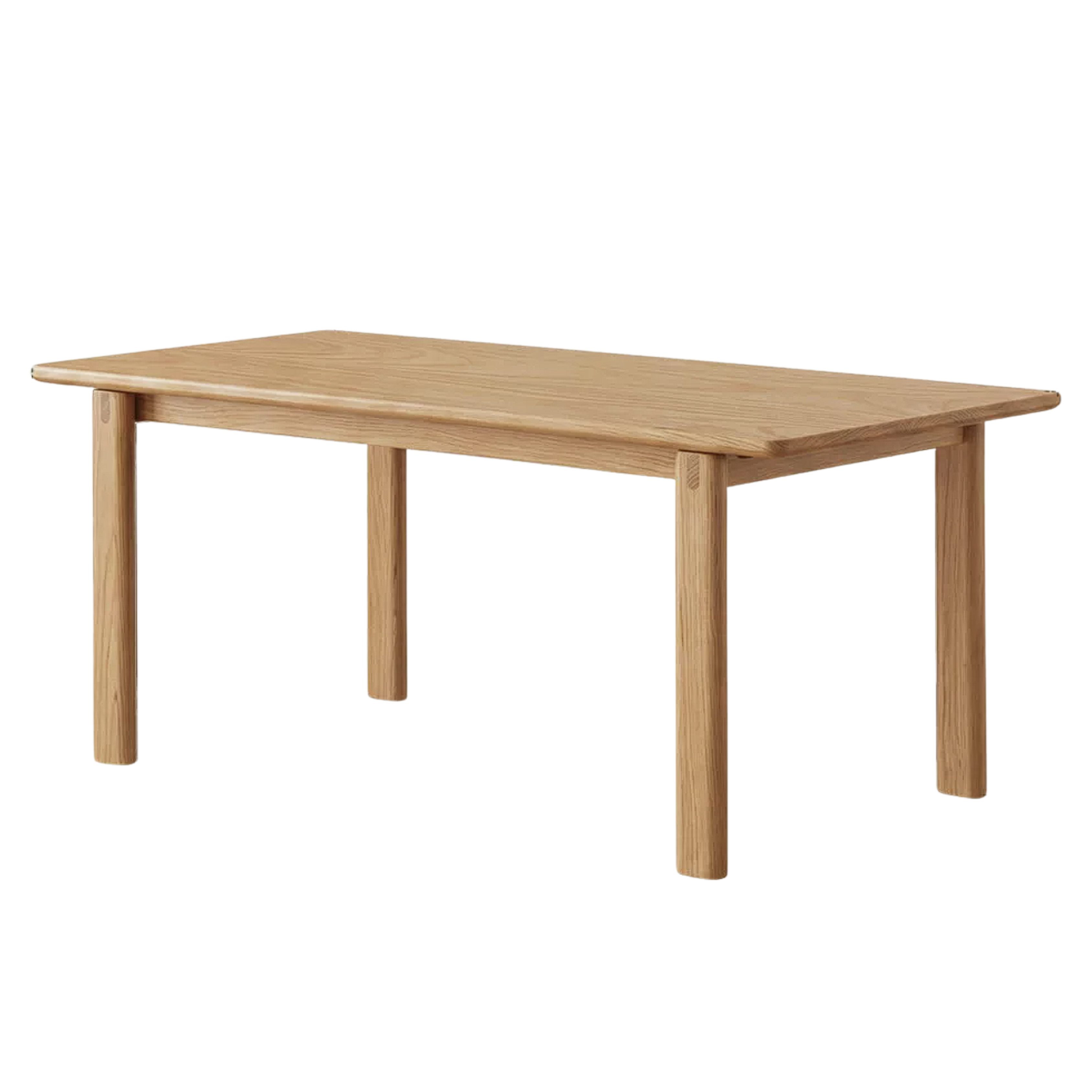 Black Walnut, Oak Solid Wood Large Board Dining Table