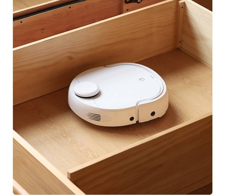 Cherry Solid Wood Night Light Suspended Box Bed