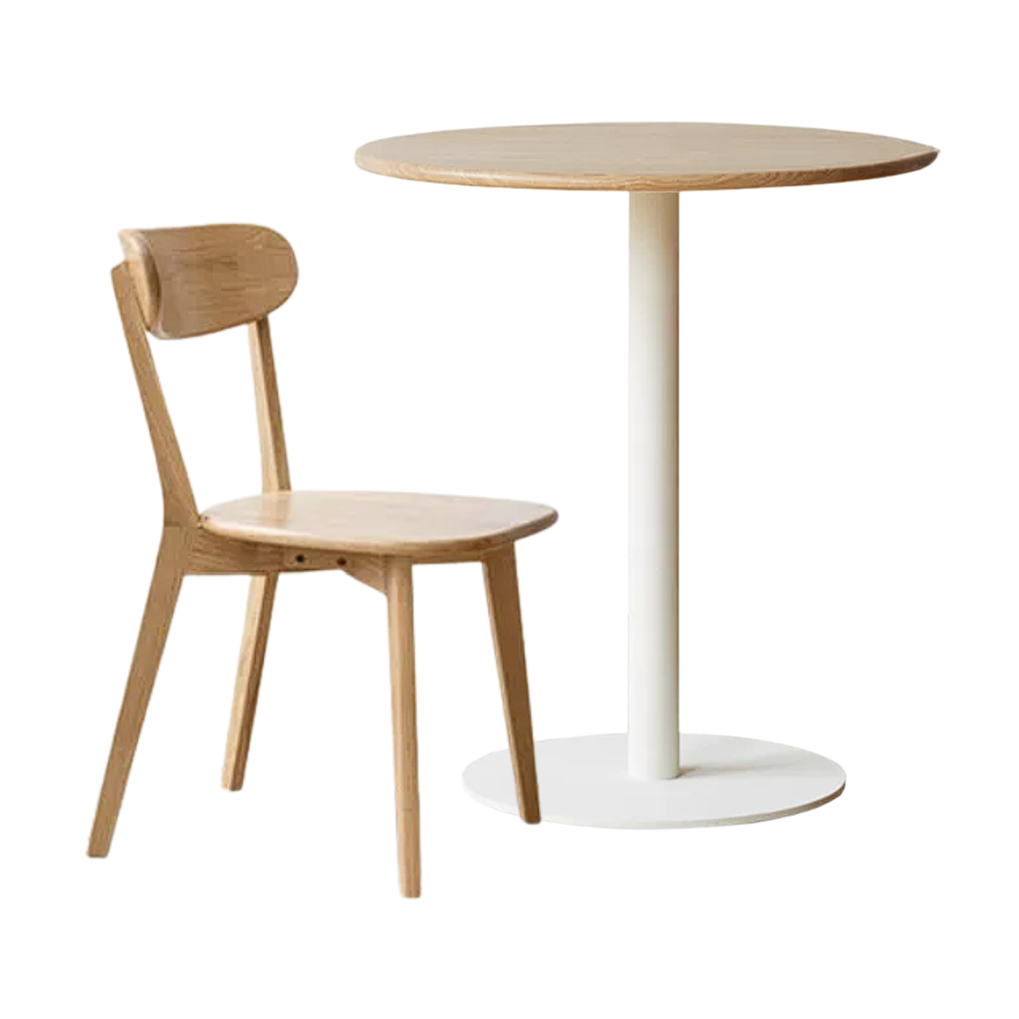Oak Solid Wood Lifting Side Table