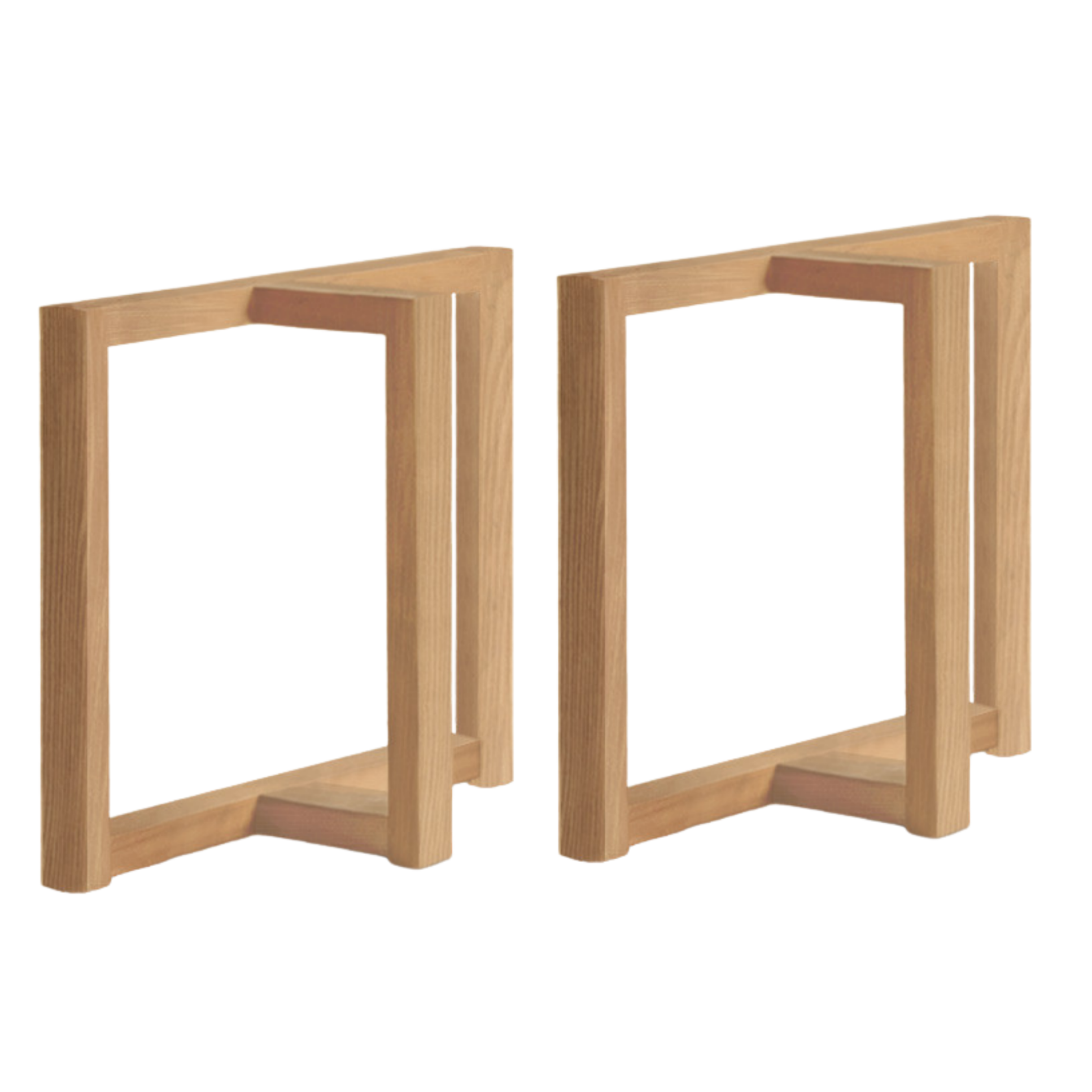 Black Walnut, South American Walnut, Ash Solid Wood, Metal, Acrylic Table Legs