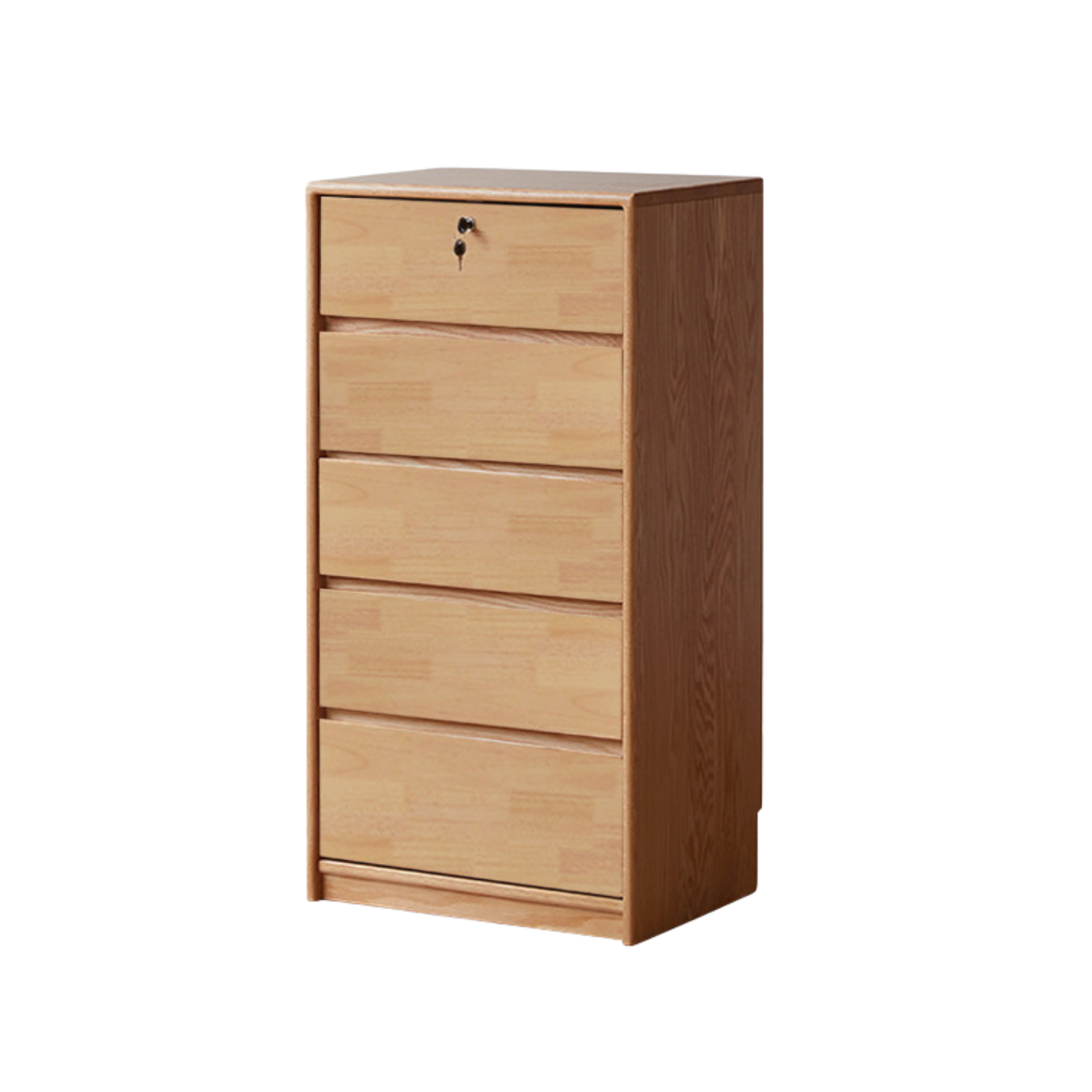Oak Solid Wood Ultra Narrow Dressing Table