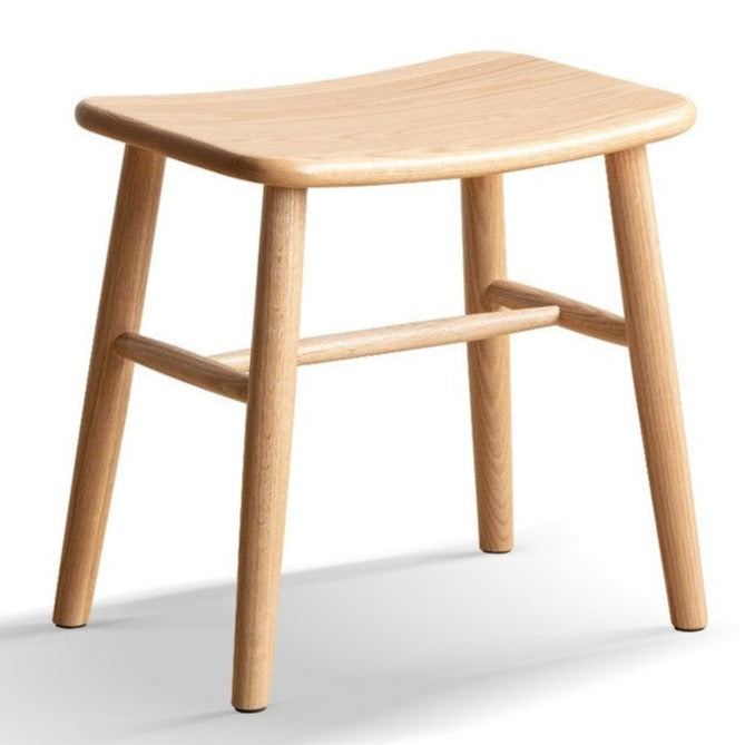 Solid Wood Makeup Stool