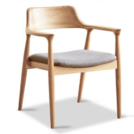 Ash Solid Wood Nordic Chair