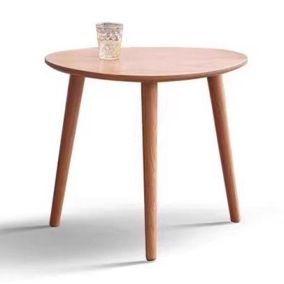 Oak Solid Wood Small Nordic Side Table