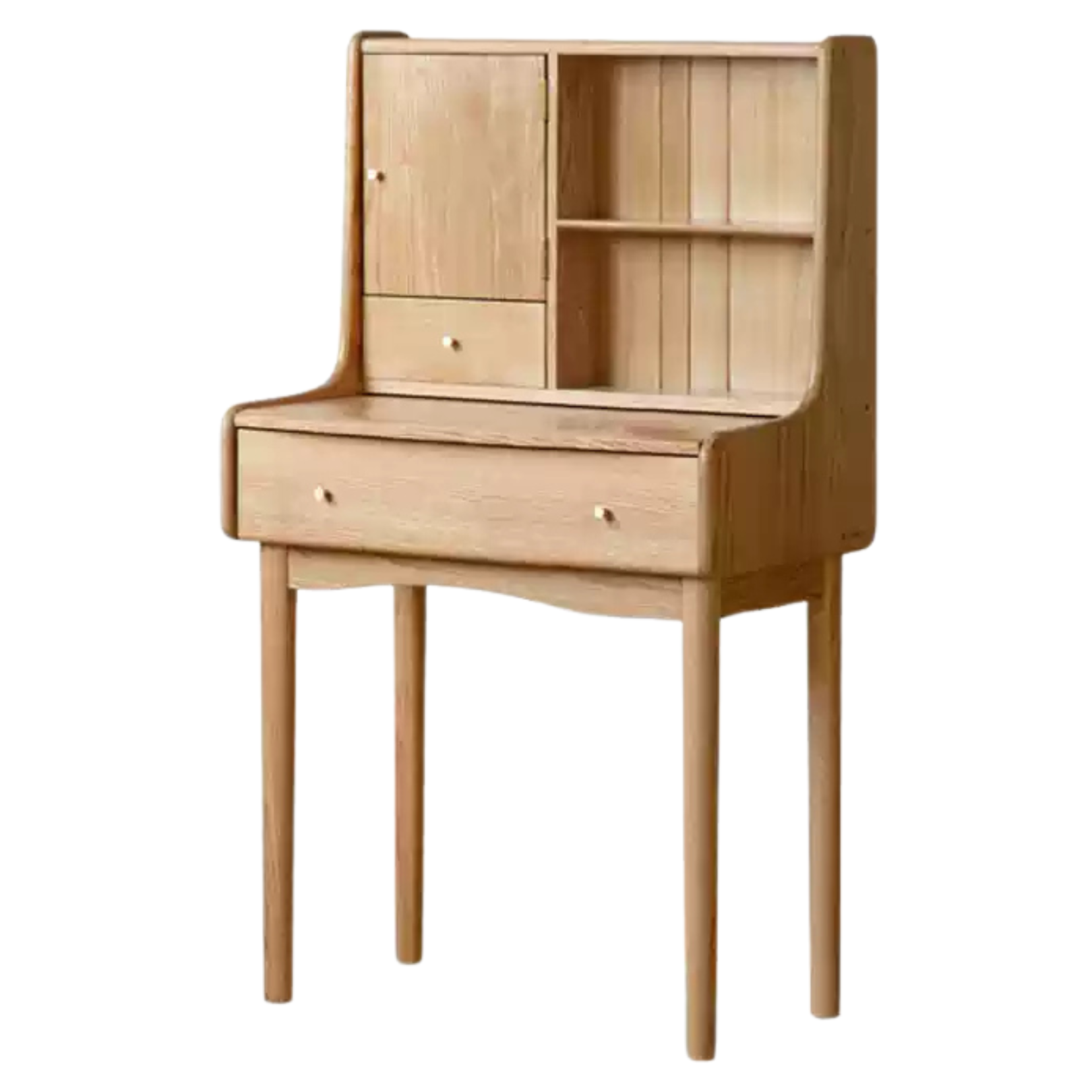 Oak solid wood Dressing table, makeup table