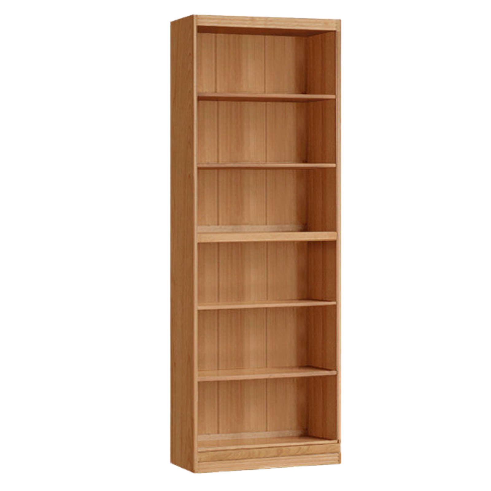 Cherry Solid Wood Bookcase Combination Glass Cabinet