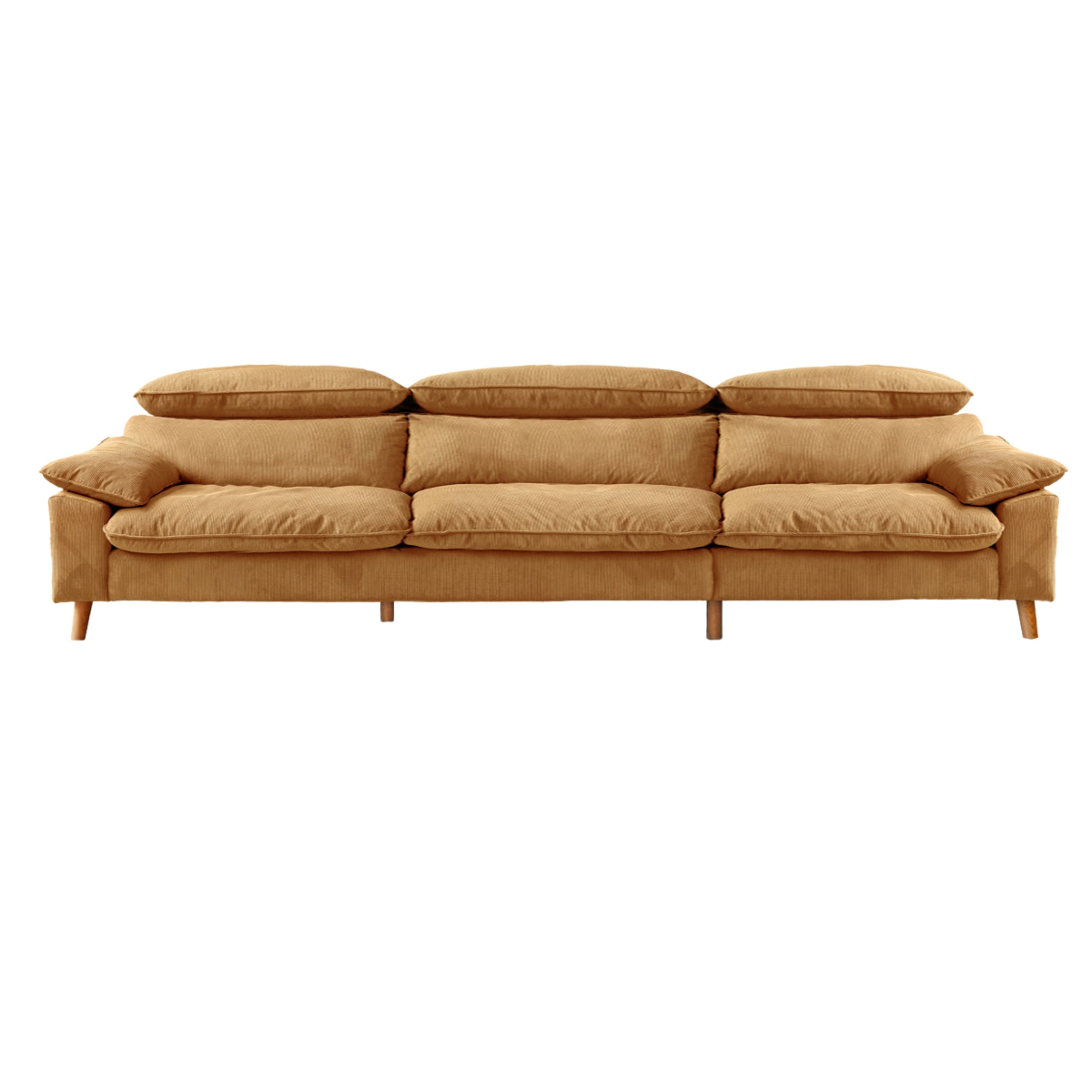 Ash Fabric Sofa Living Room