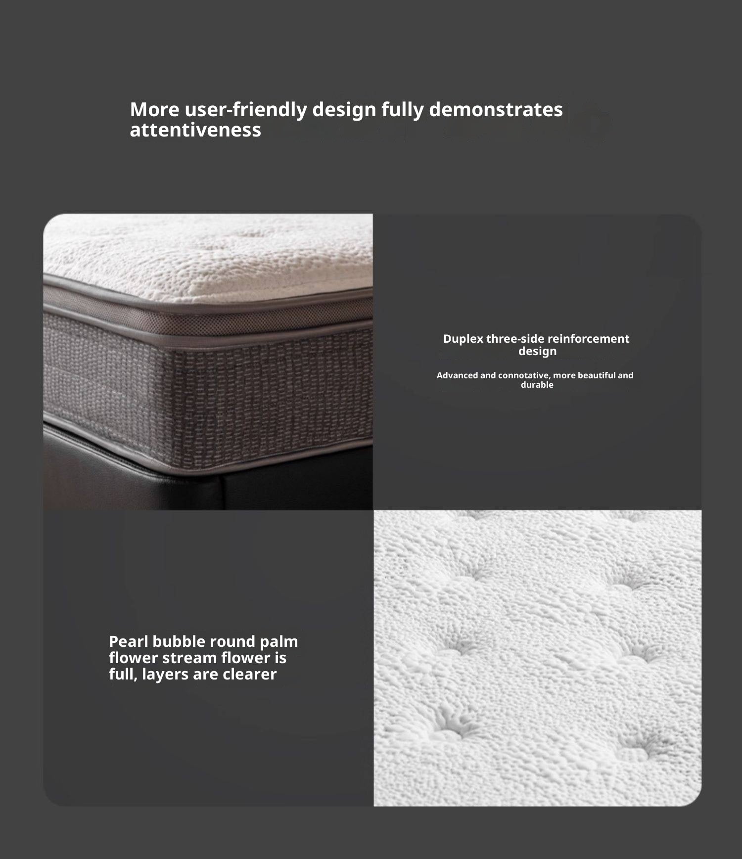 Glue-Free Mattress Made Of Imported Natural Latex, With Air Fiber Filling And Spring Support, A Soft Mattress For Back Protection 24 cm