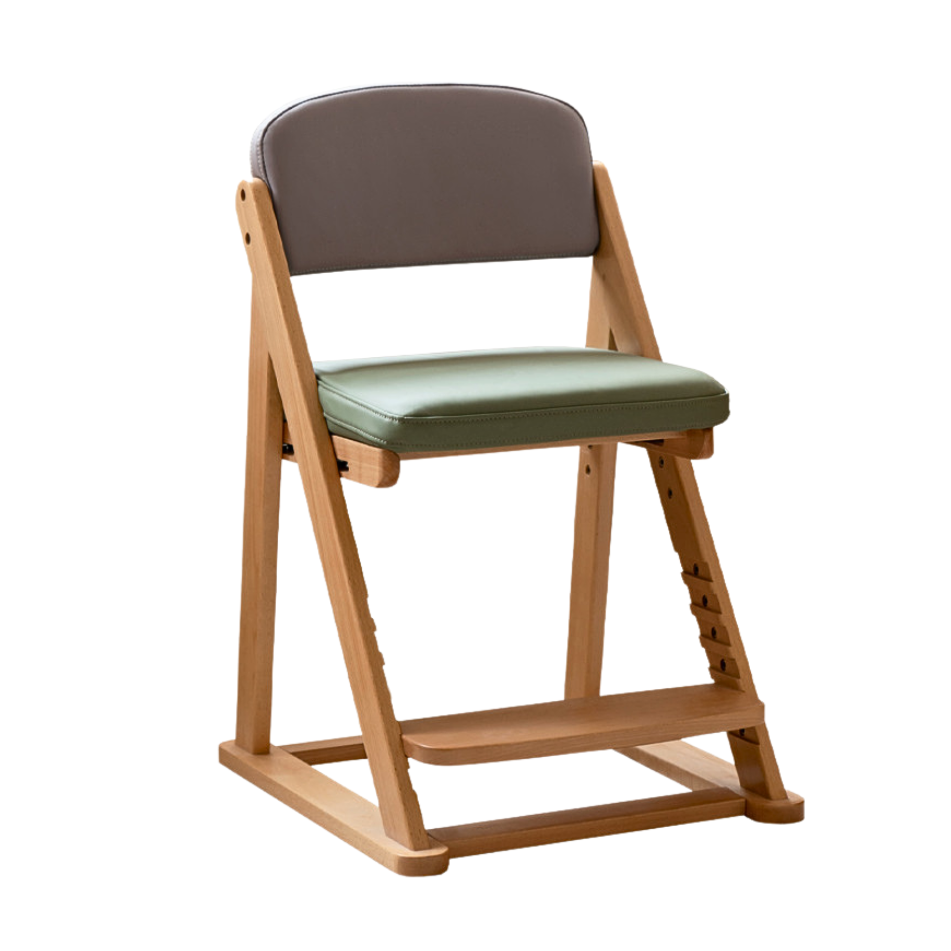 Beech Solid Wood Lift Learning Chair